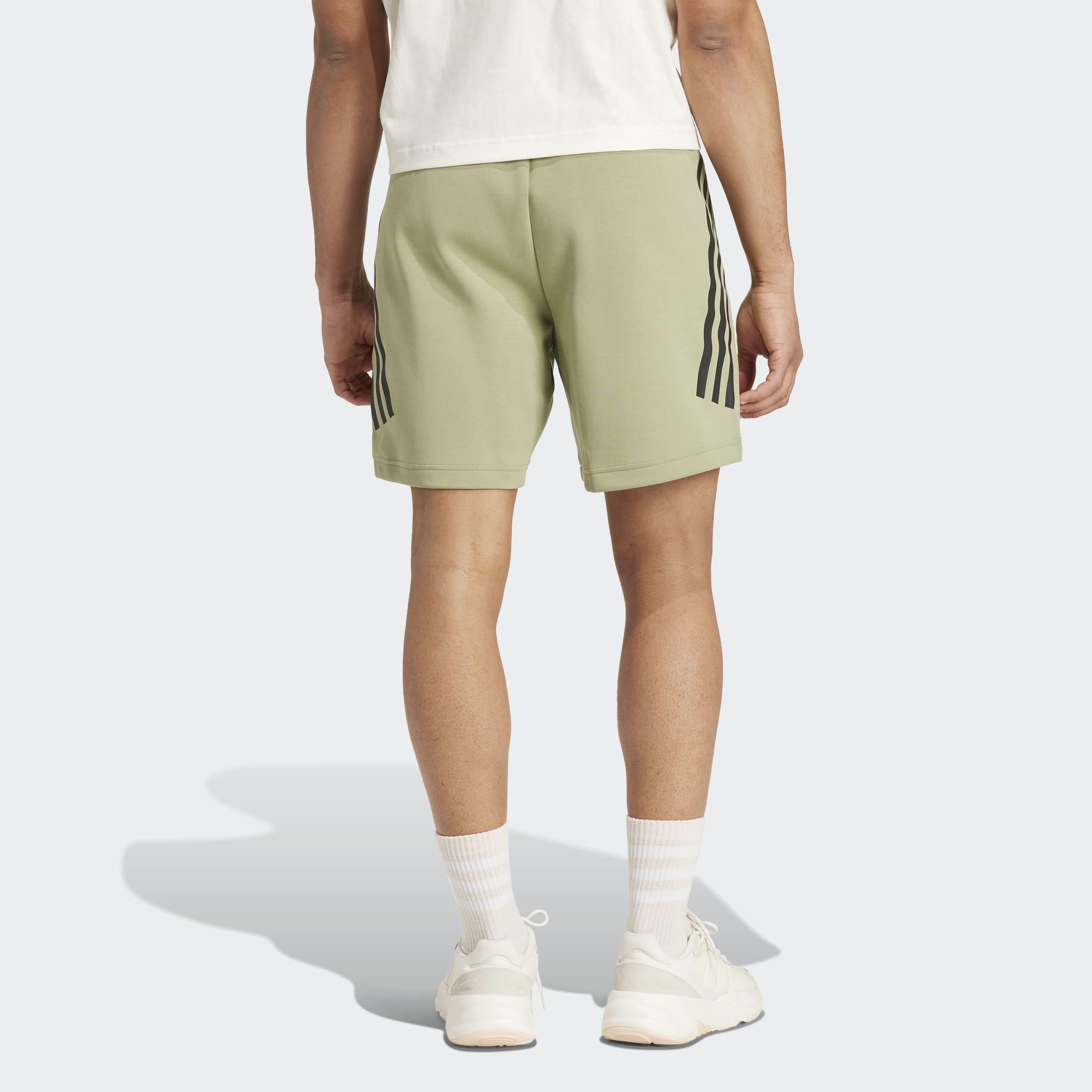Future Icons 3-Stripes Shorts, Green, A901_ONE, large image number 2