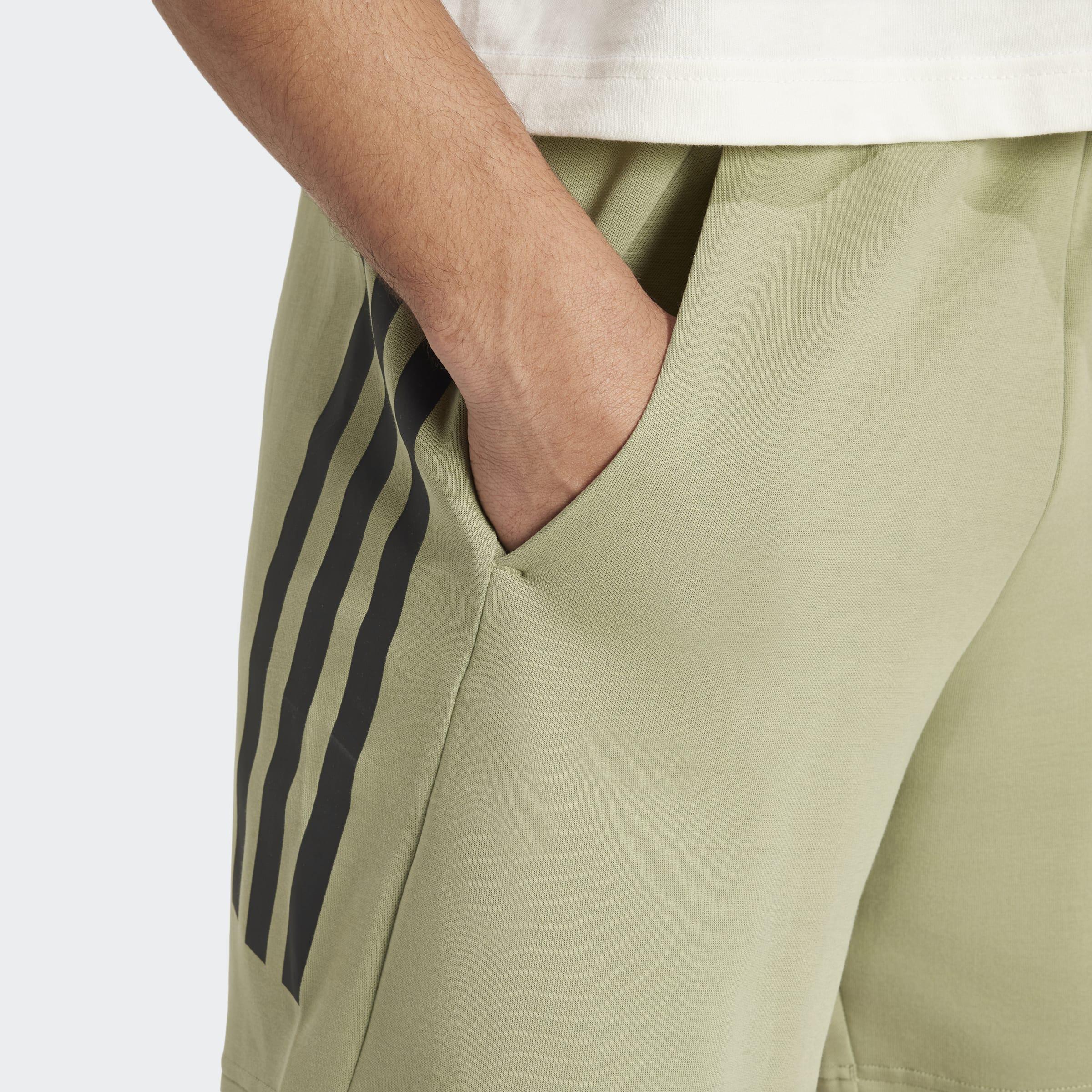 Future Icons 3-Stripes Shorts, Green, A901_ONE, large image number 3