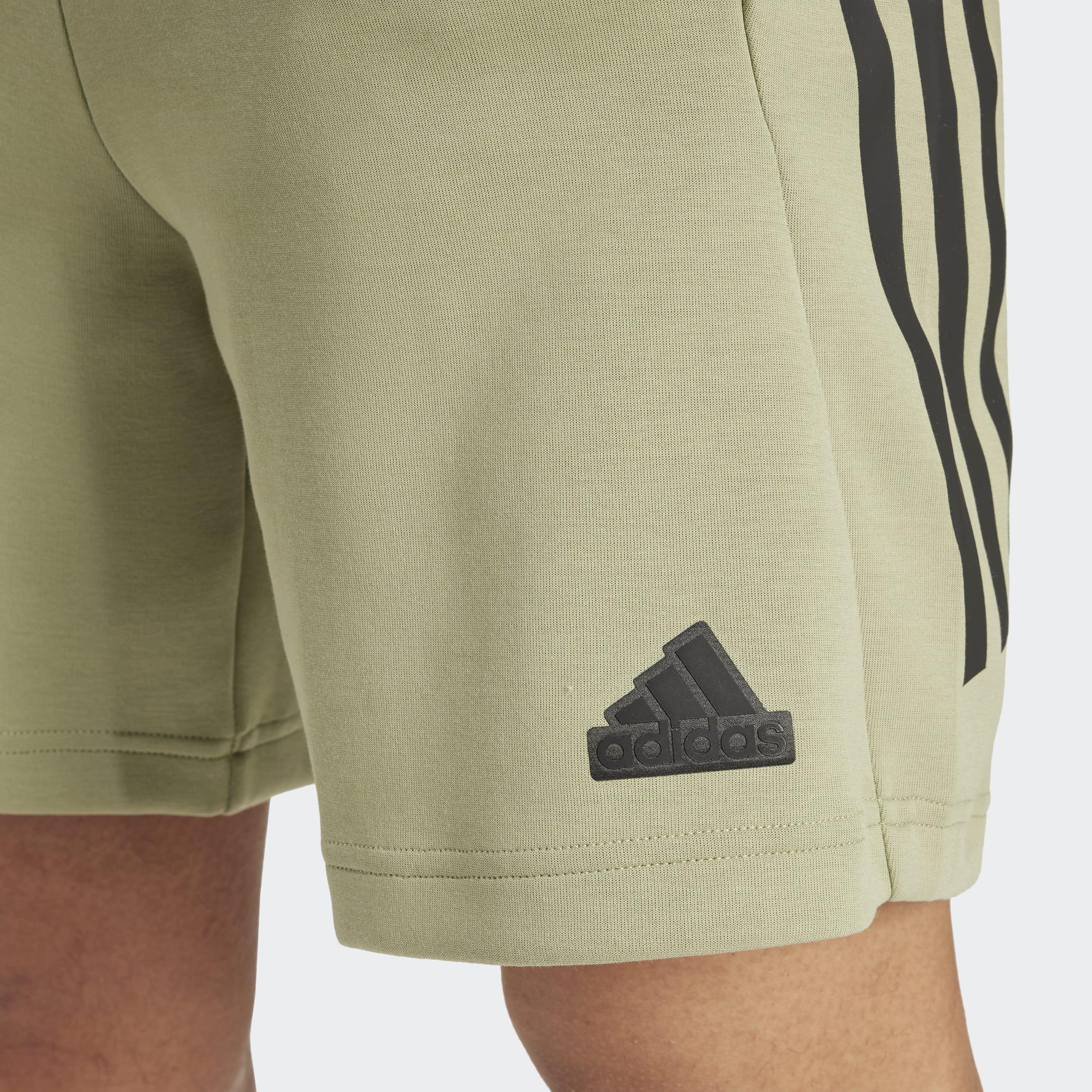 Future Icons 3-Stripes Shorts, Green, A901_ONE, large image number 4