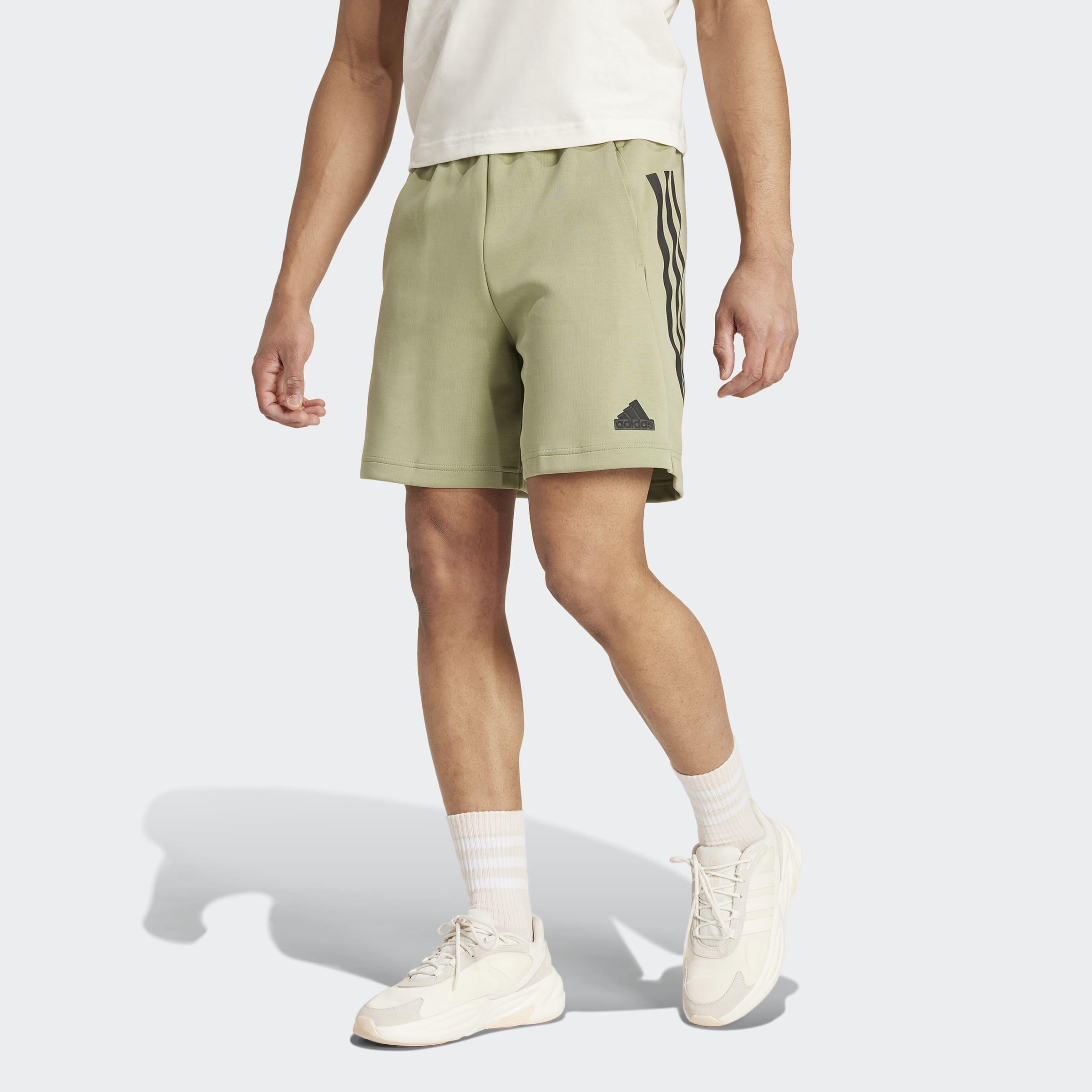 Future Icons 3-Stripes Shorts, Green, A901_ONE, large image number 5