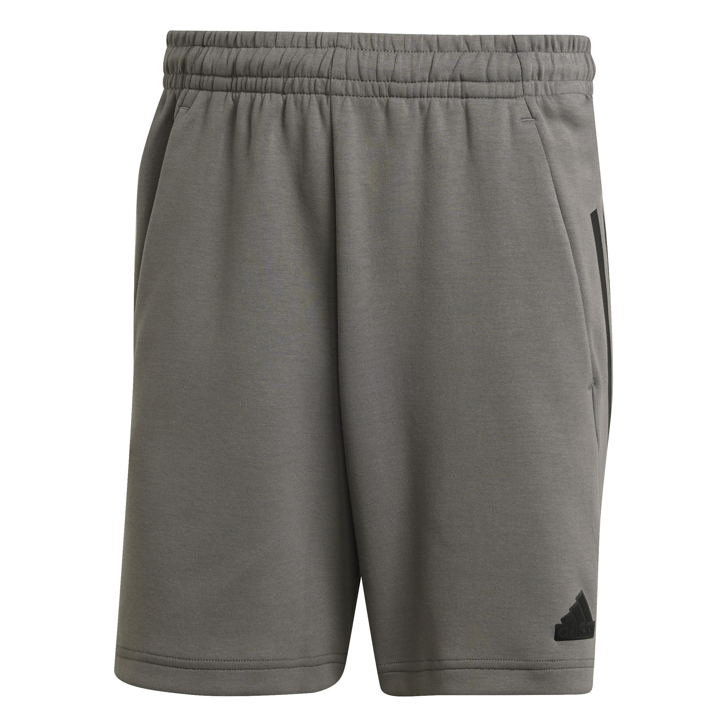 Future Icons 3-Stripes Shorts, Grey, A901_ONE, large image number 0