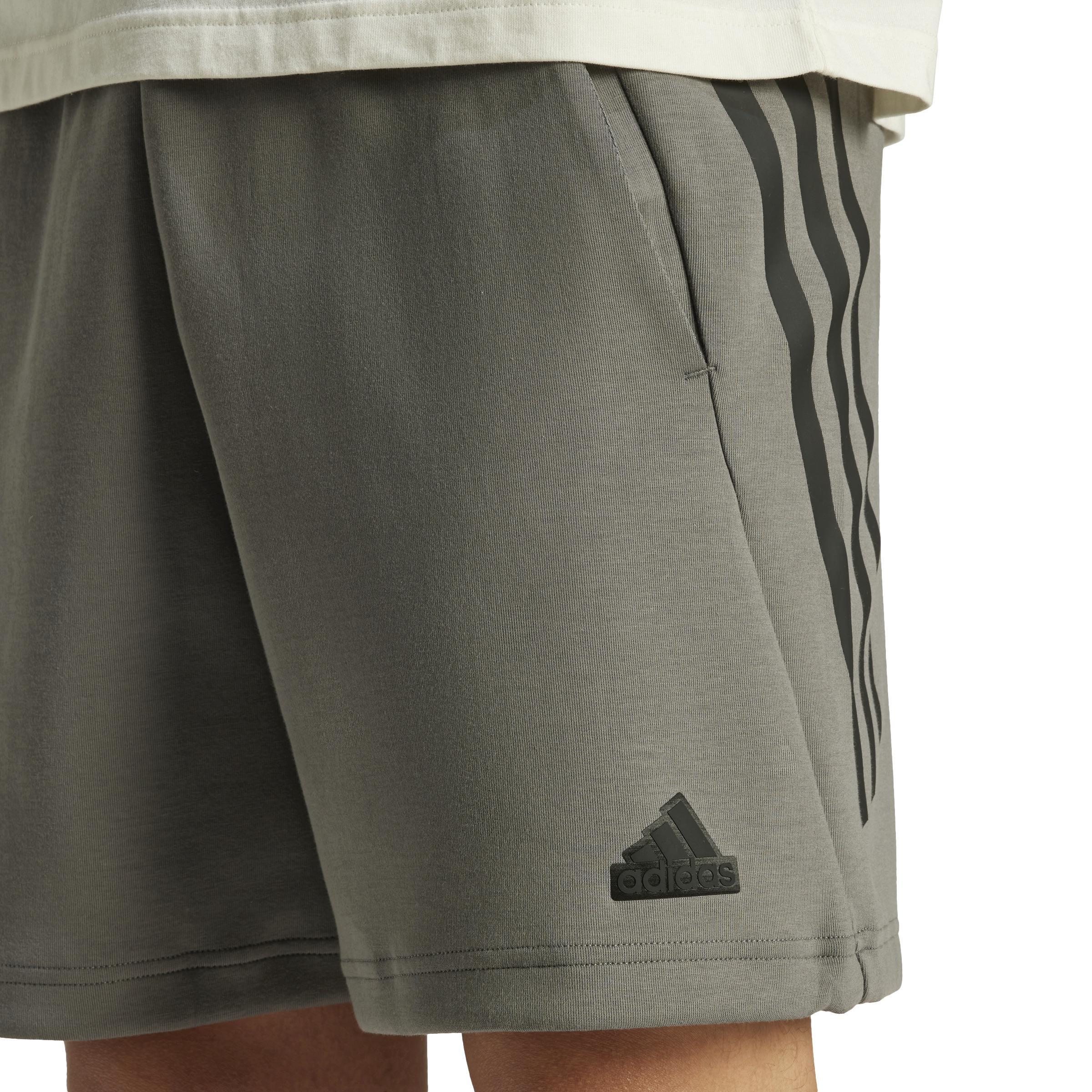 Future Icons 3-Stripes Shorts, Grey, A901_ONE, large image number 3