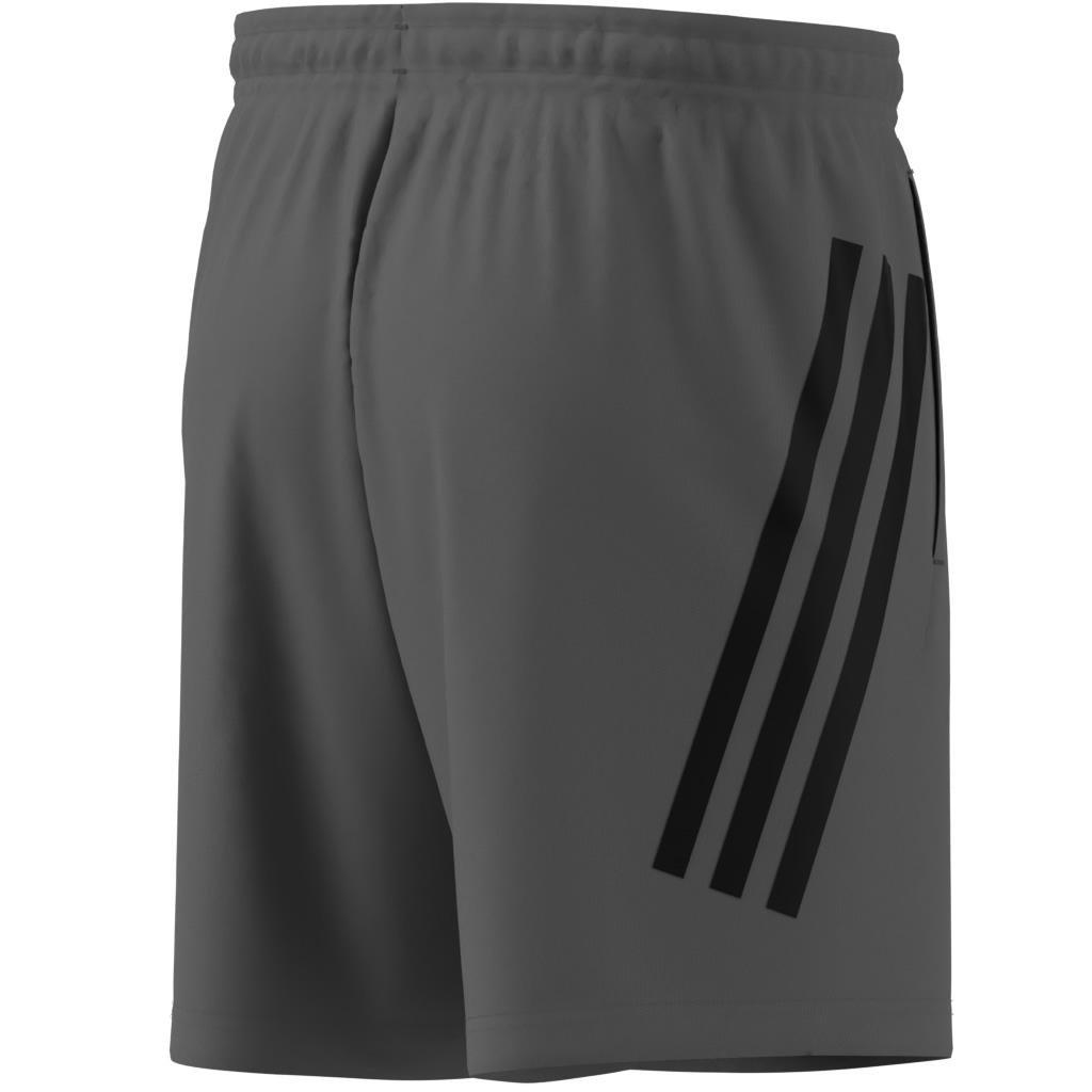 Future Icons 3-Stripes Shorts, Grey, A901_ONE, large image number 5