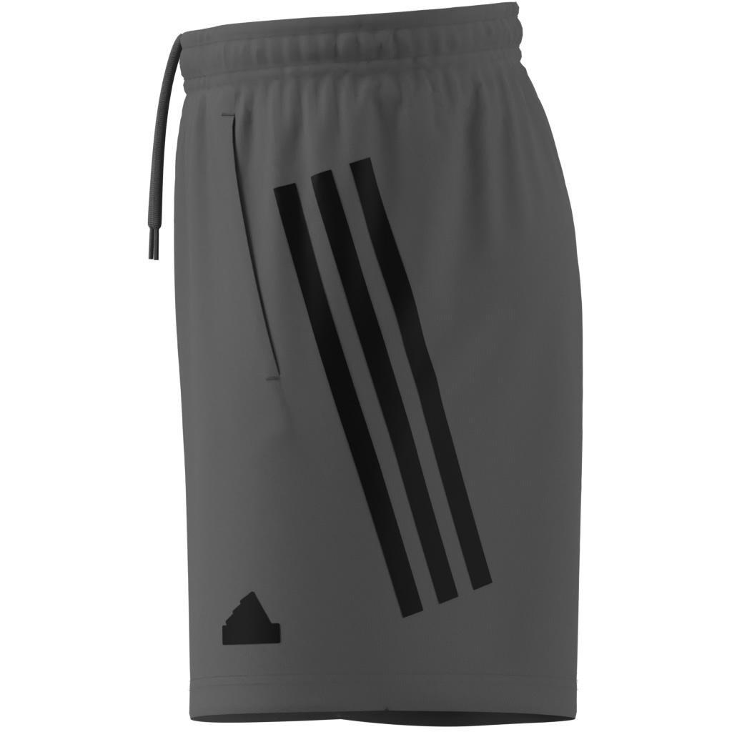 Future Icons 3-Stripes Shorts, Grey, A901_ONE, large image number 5