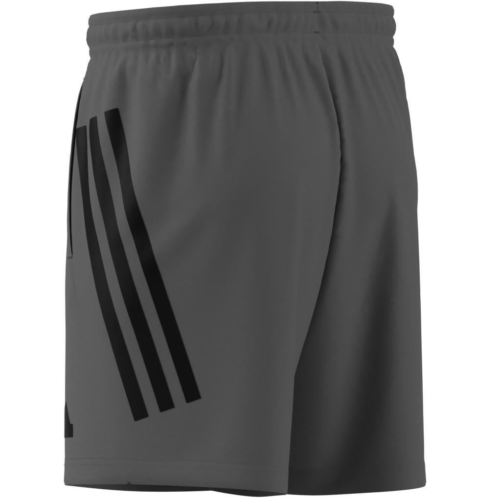 Future Icons 3-Stripes Shorts, Grey, A901_ONE, large image number 7