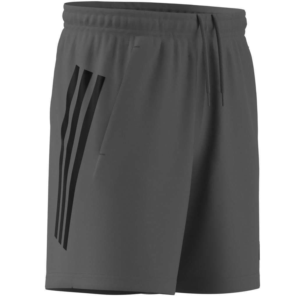 Future Icons 3-Stripes Shorts, Grey, A901_ONE, large image number 9