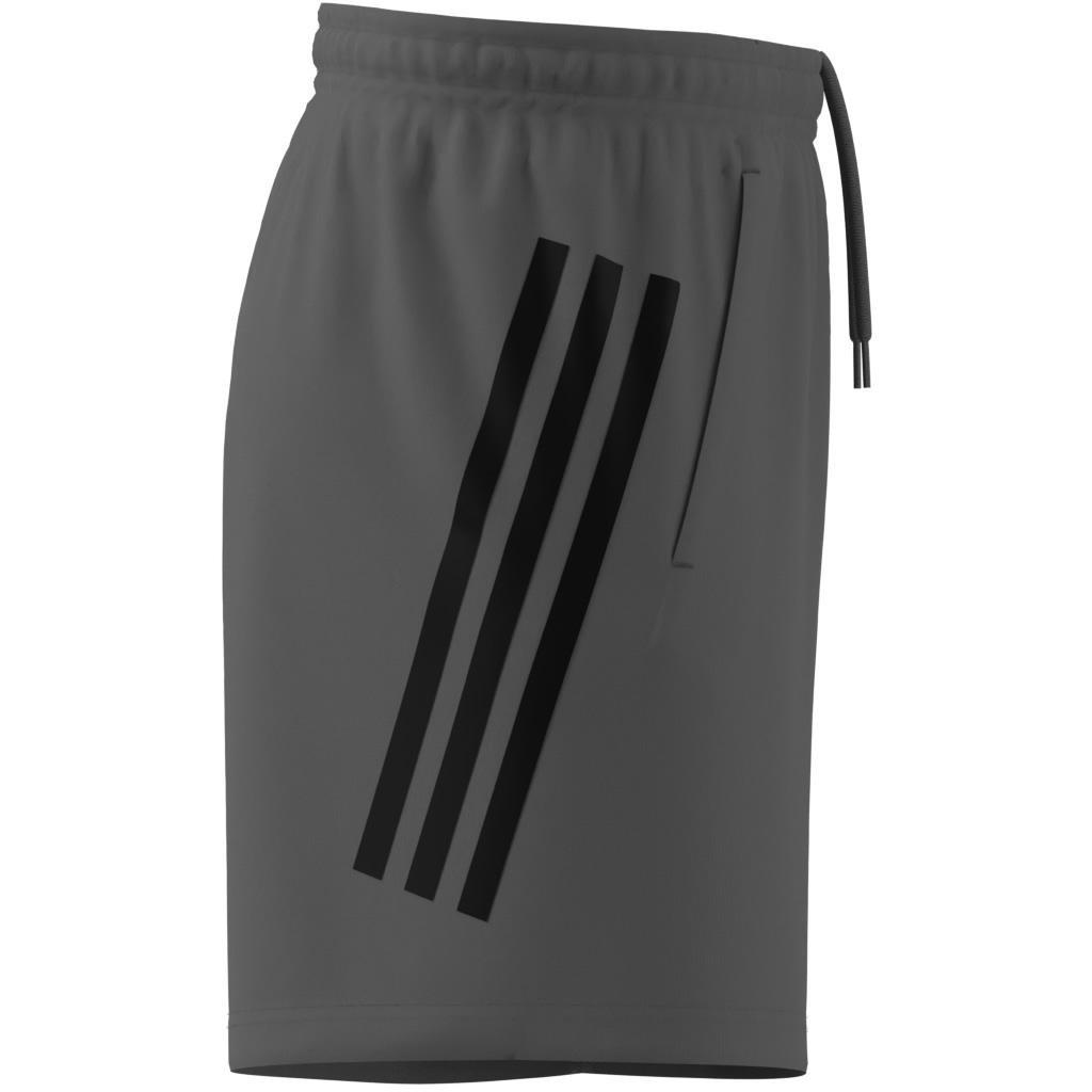 Future Icons 3-Stripes Shorts, Grey, A901_ONE, large image number 10