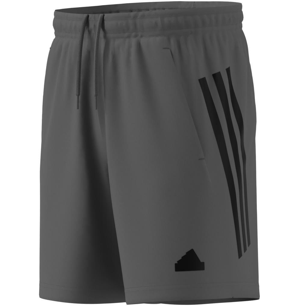Future Icons 3-Stripes Shorts, Grey, A901_ONE, large image number 12