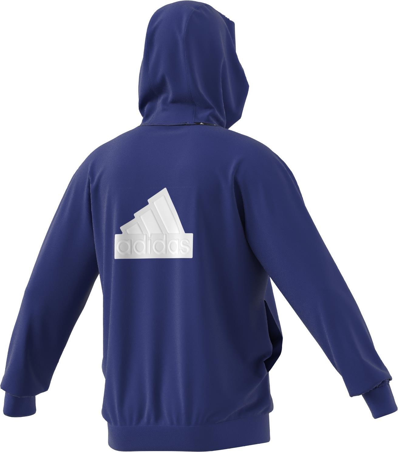 Future Icons Badge of Sport Full Zip Hoodie, Blue, , large image number 1