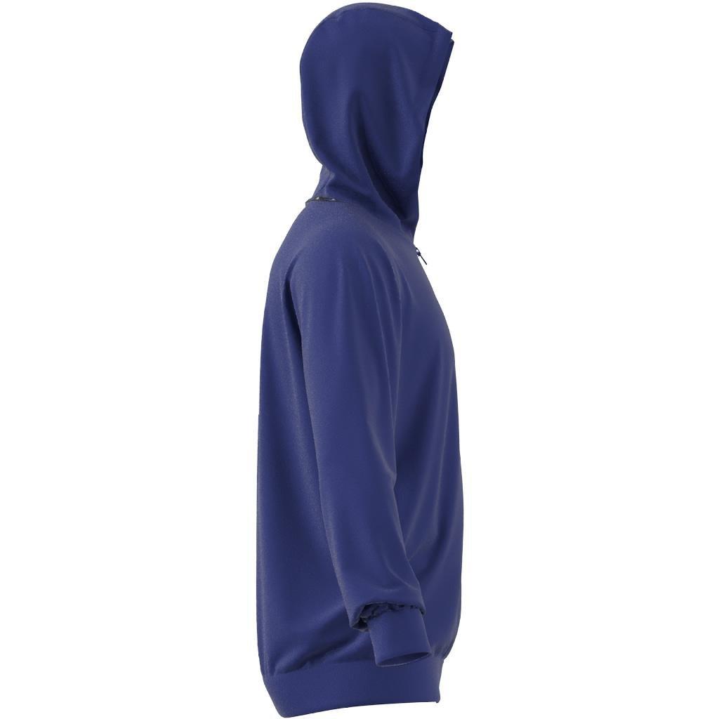 Future Icons Badge of Sport Full Zip Hoodie, Blue, , large image number 9