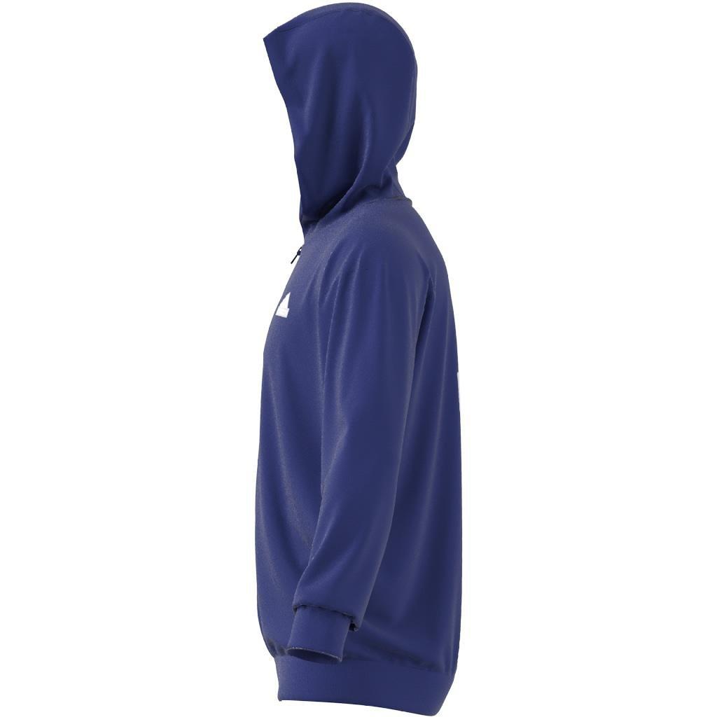 Future Icons Badge of Sport Full Zip Hoodie, Blue, , large image number 10