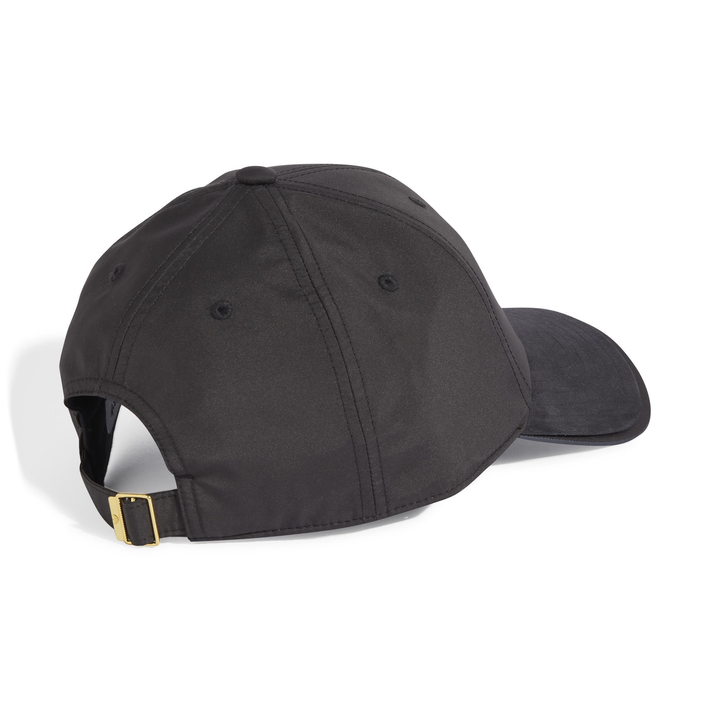 Unisex Double Visor Cap, Black, A901_ONE, large image number 2