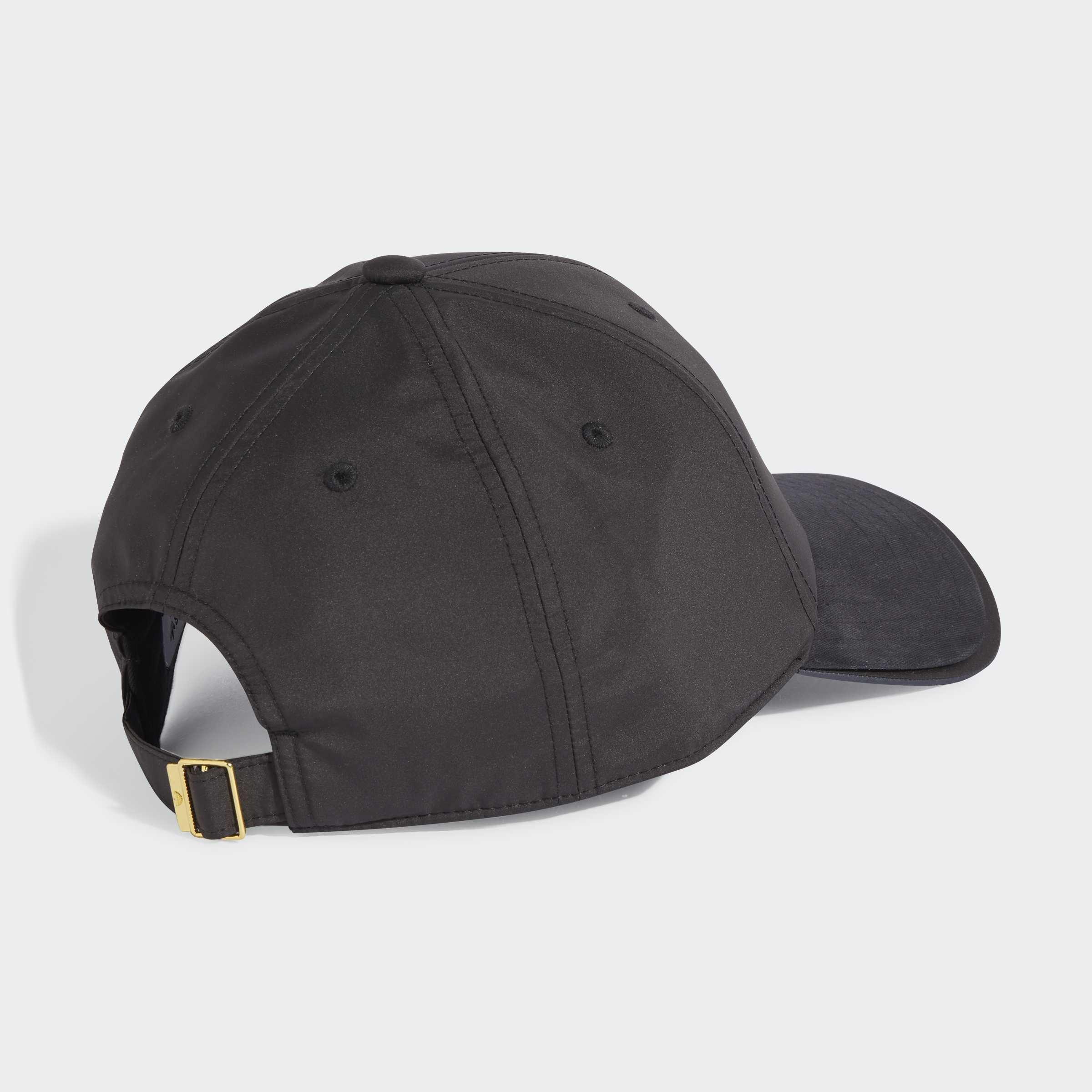 Unisex Double Visor Cap, Black, A901_ONE, large image number 3