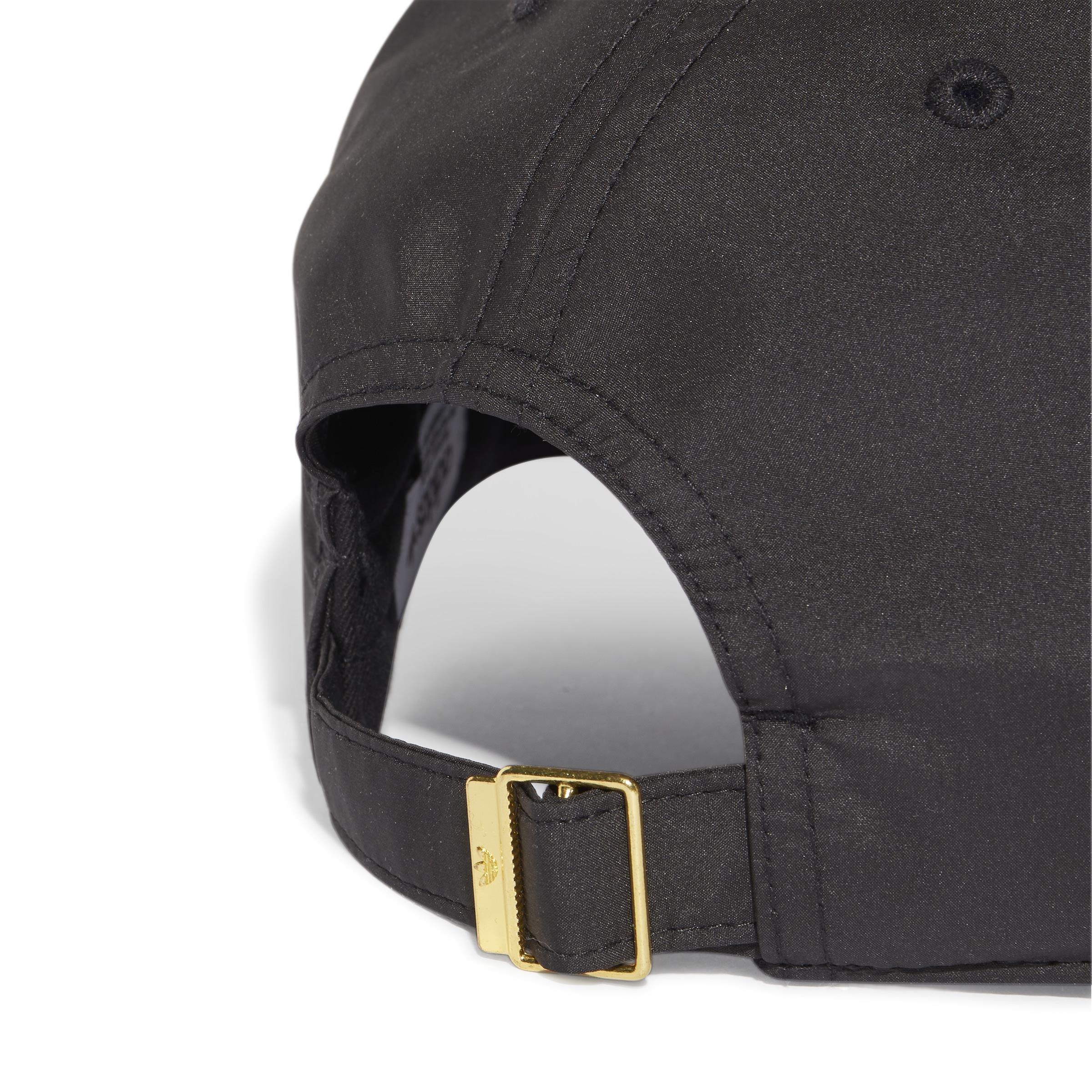 Unisex Double Visor Cap, Black, A901_ONE, large image number 5