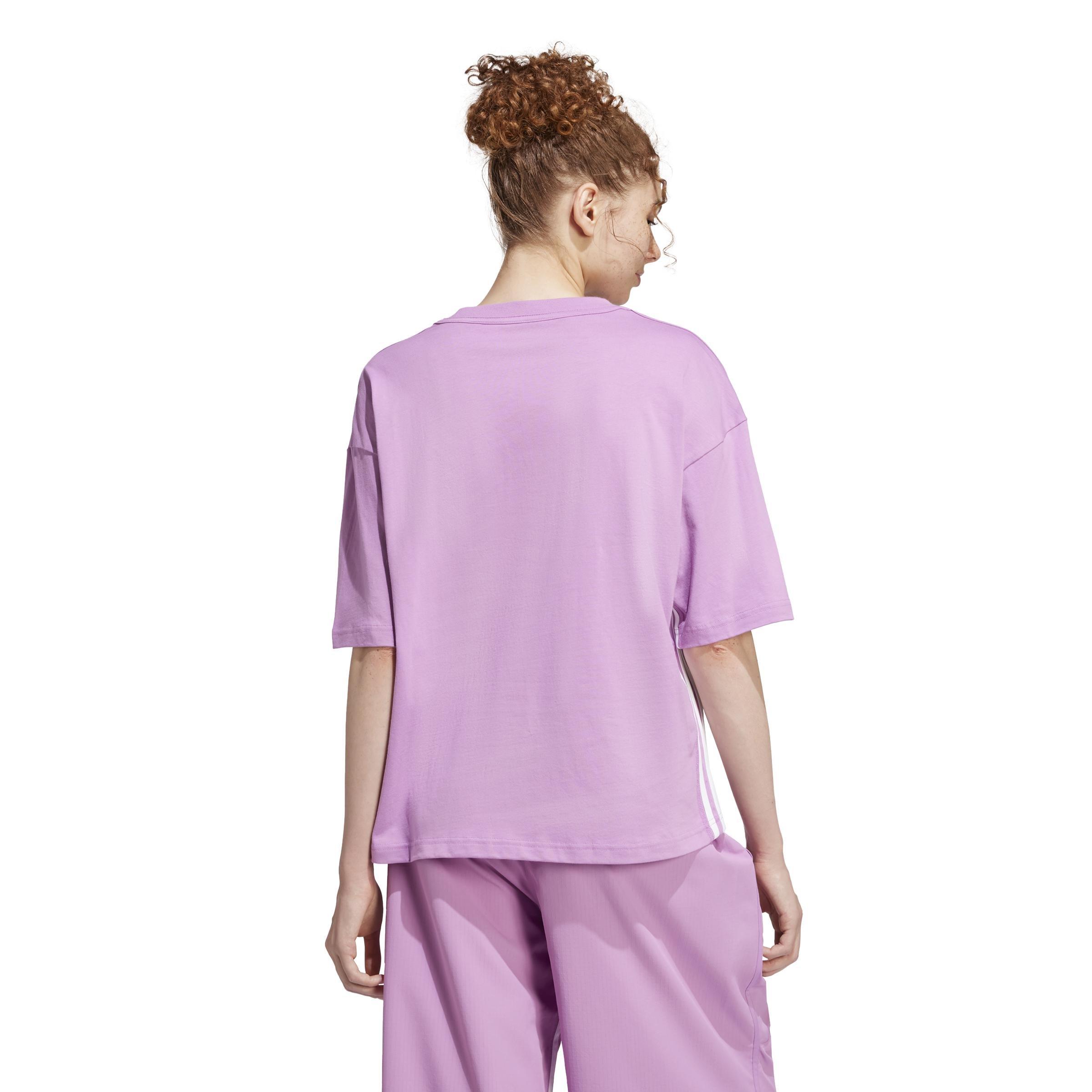 Express Anti-Microbial T-Shirt (Gender Neutral), Purple, , large image number 2