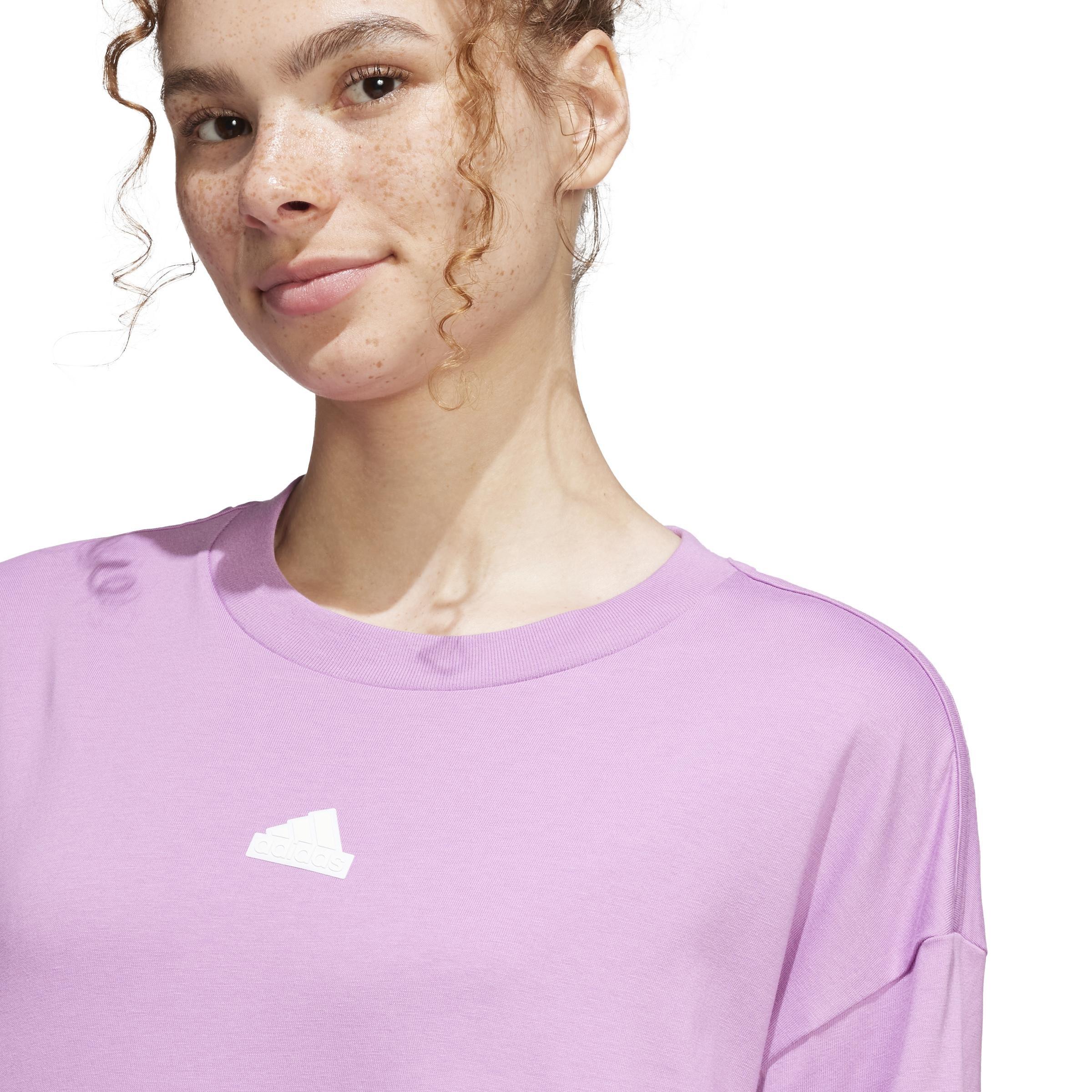 Express Anti-Microbial T-Shirt (Gender Neutral), Purple, , large image number 3