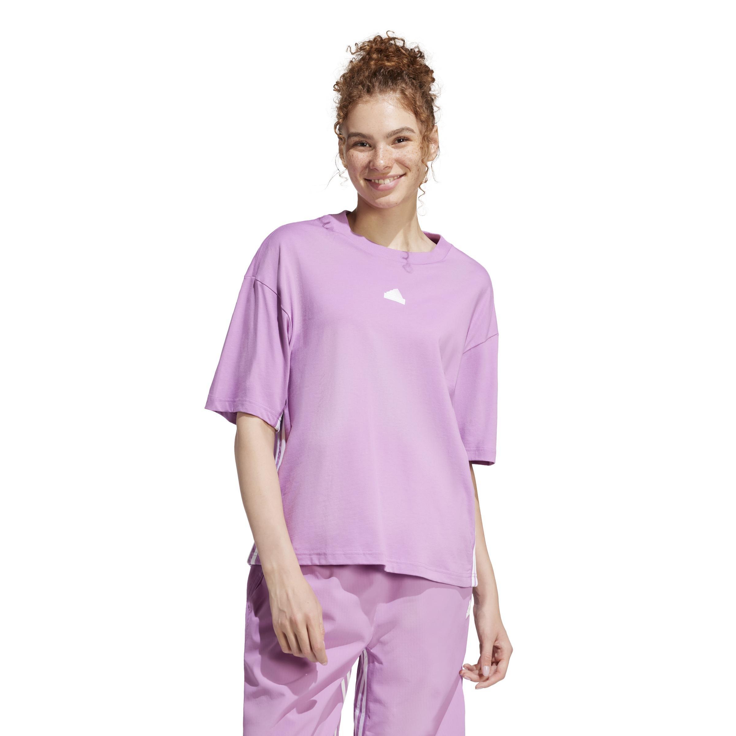 Express Anti-Microbial T-Shirt (Gender Neutral), Purple, , large image number 6