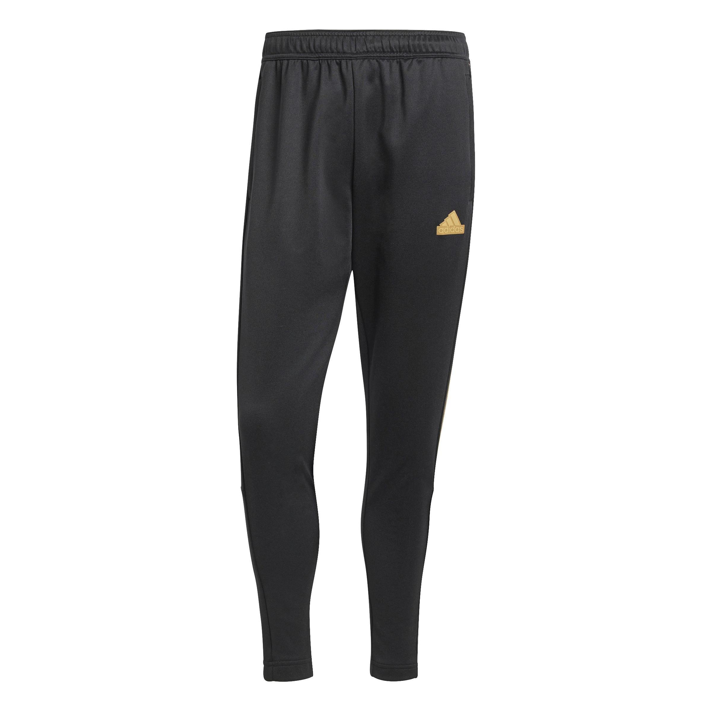 House Of Tiro Nations Pack Joggers, Black, A901_ONE, large image number 1