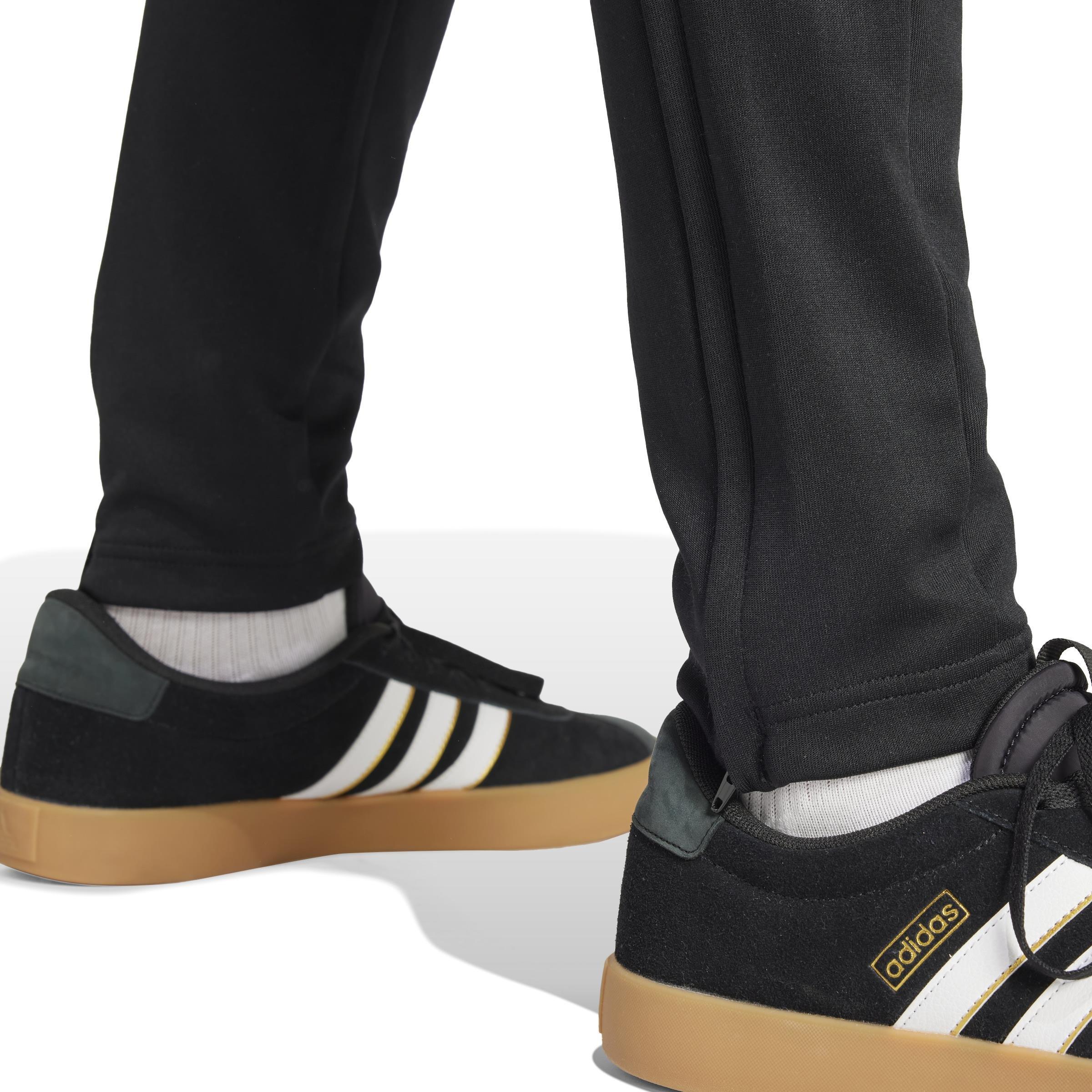 House Of Tiro Nations Pack Joggers, Black, A901_ONE, large image number 3