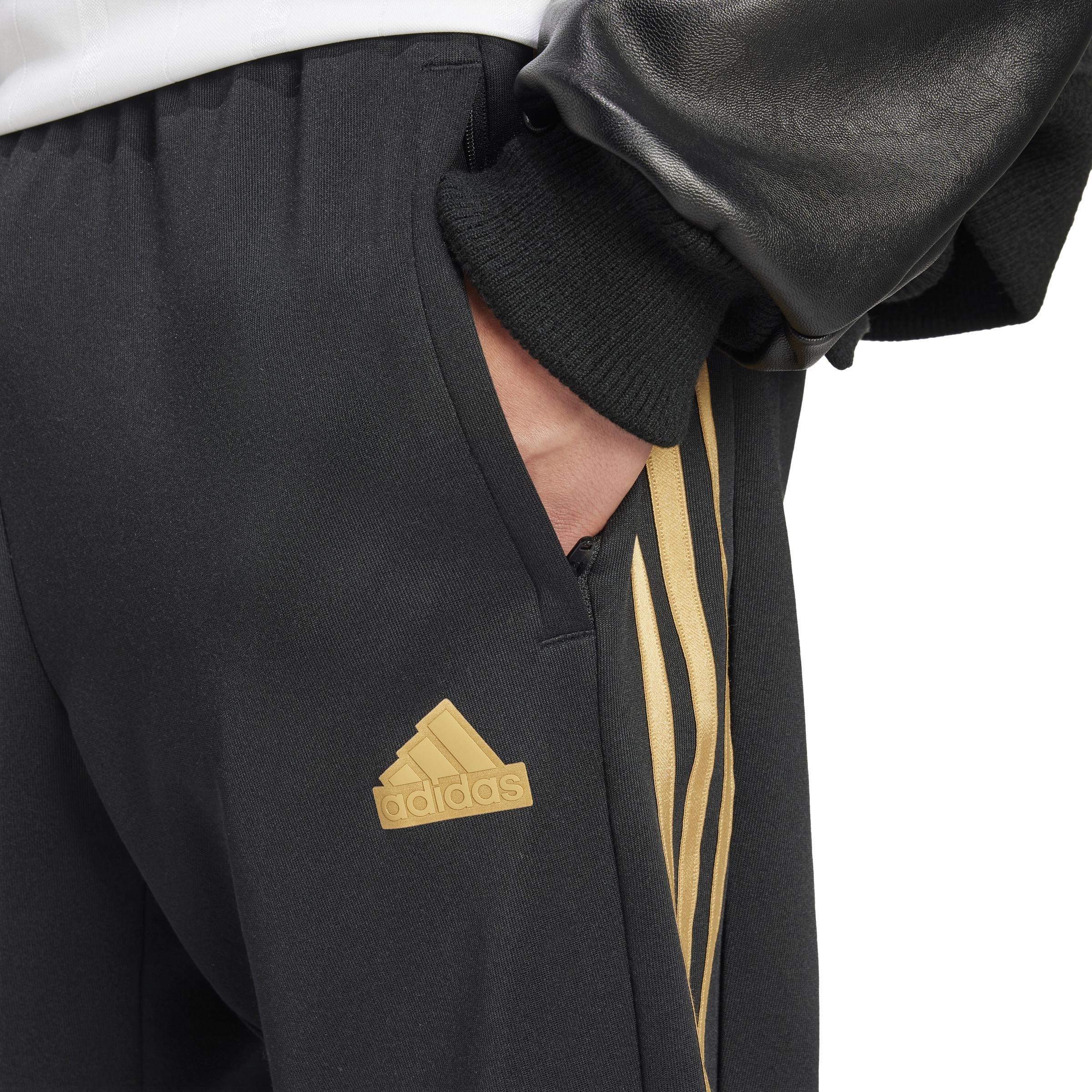 House Of Tiro Nations Pack Joggers, Black, A901_ONE, large image number 4