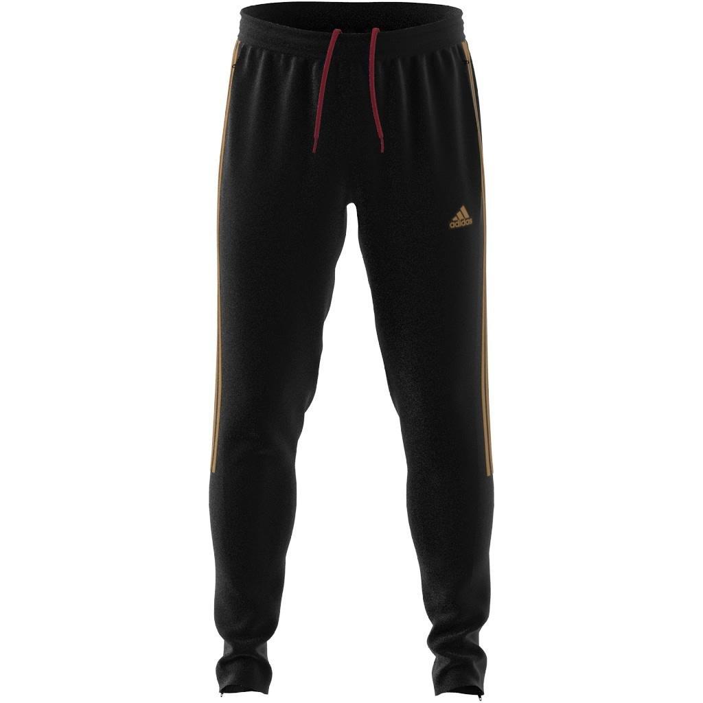 House Of Tiro Nations Pack Joggers, Black, A901_ONE, large image number 7