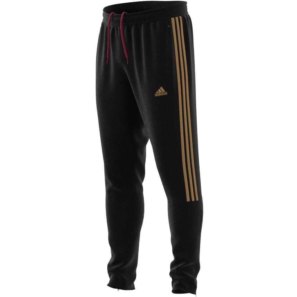 House Of Tiro Nations Pack Joggers, Black, A901_ONE, large image number 9