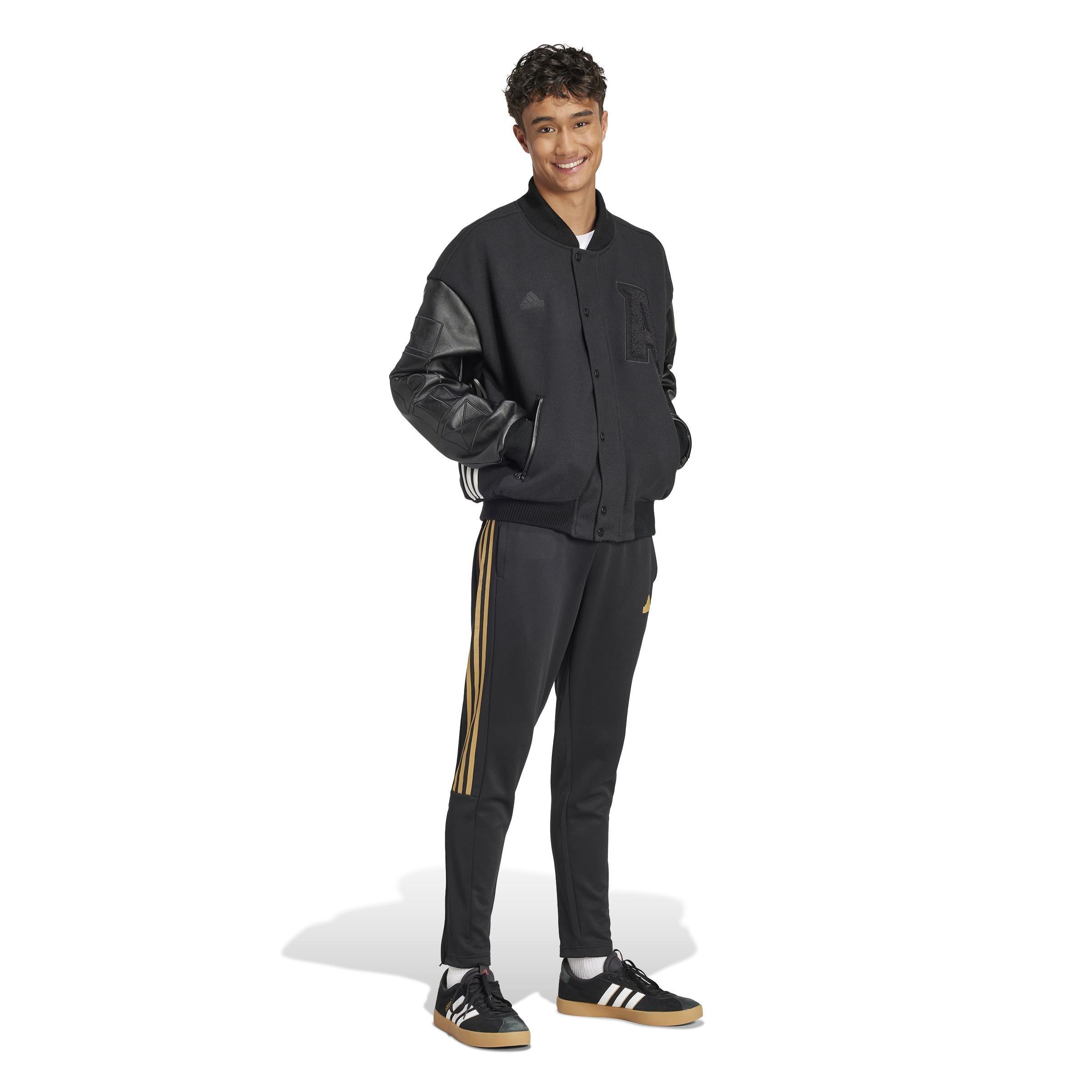 House Of Tiro Nations Pack Joggers, Black, A901_ONE, large image number 13