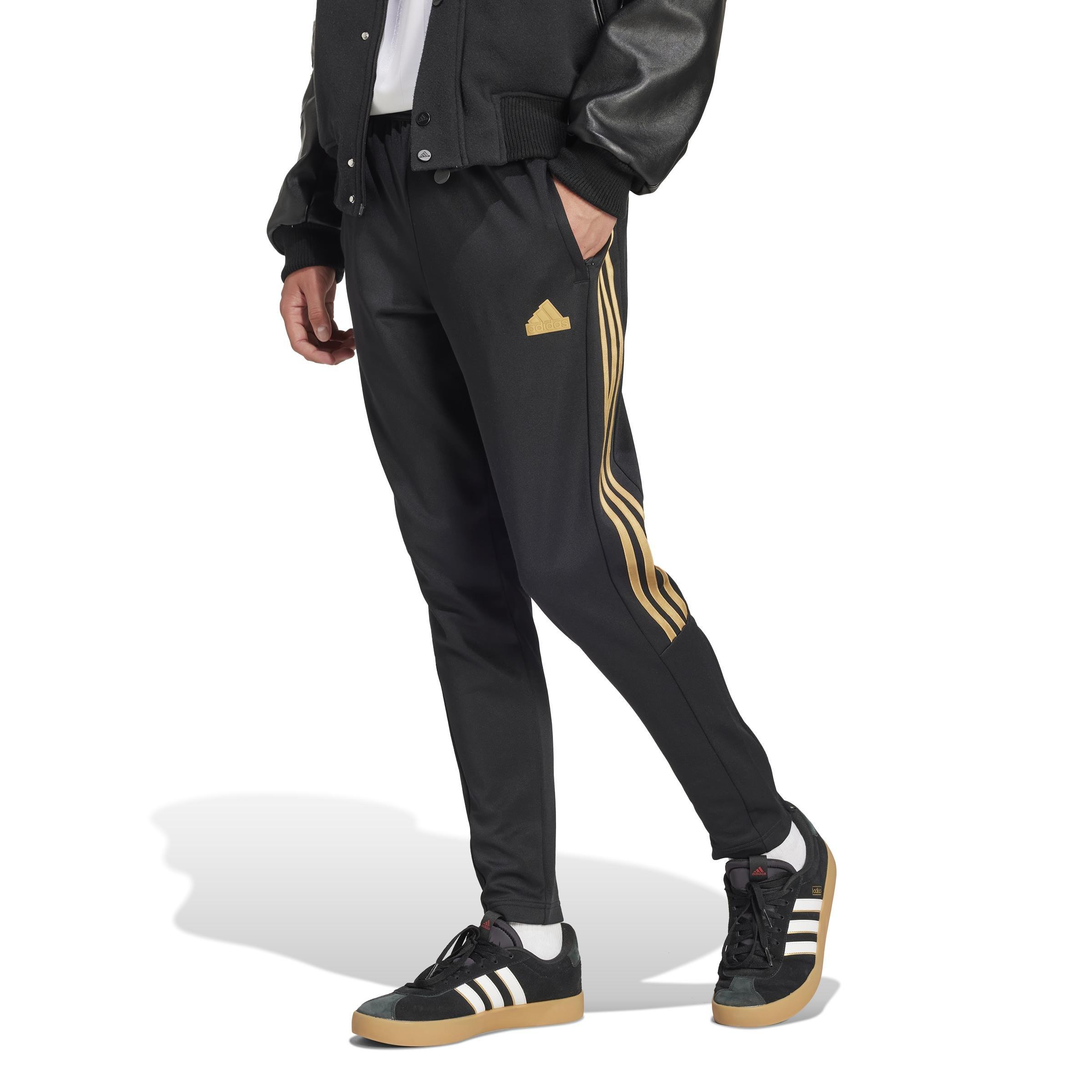 House Of Tiro Nations Pack Joggers, Black, A901_ONE, large image number 14