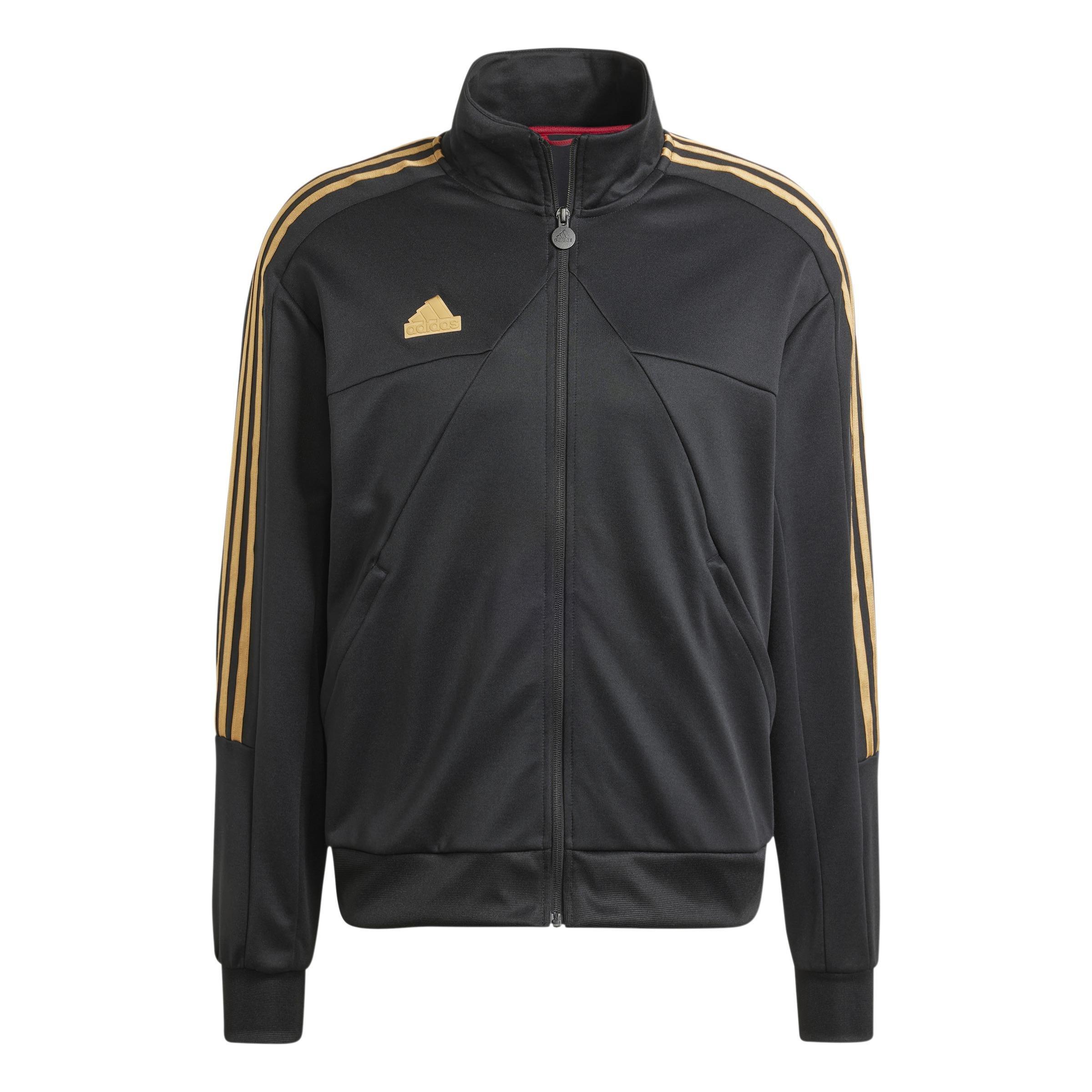House Of Tiro Nations Pack Track Top, Black, , large image number 0