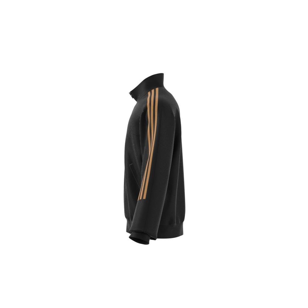 House Of Tiro Nations Pack Track Top, Black, , large image number 6
