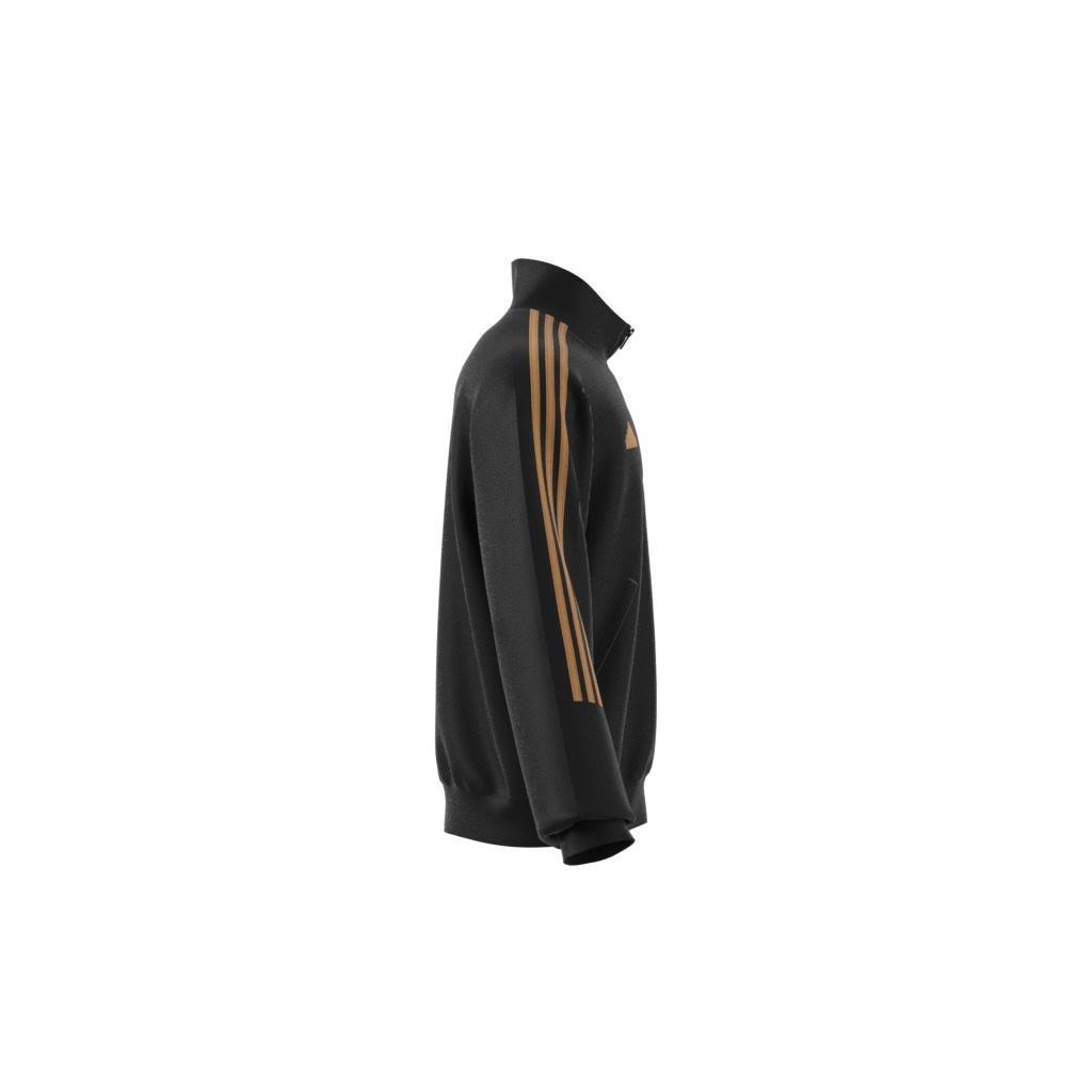 House Of Tiro Nations Pack Track Top, Black, , large image number 10