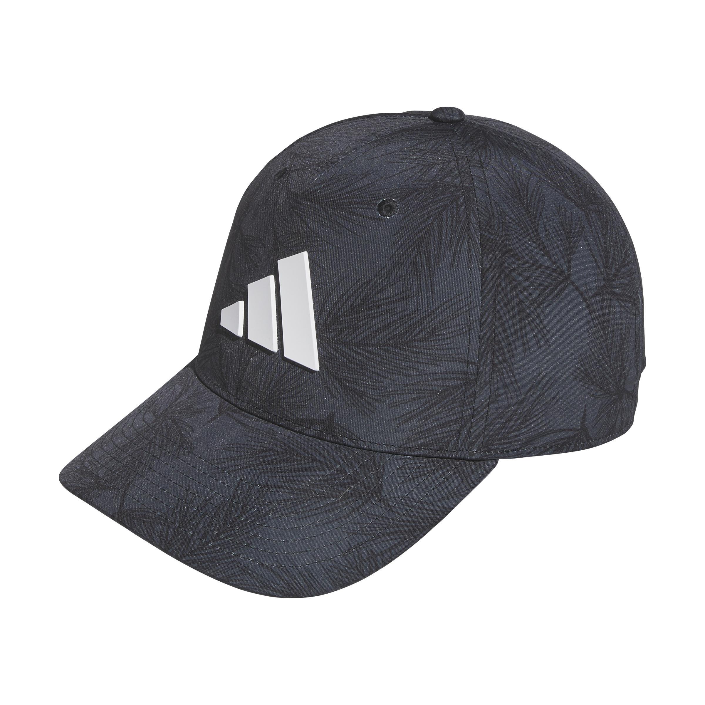 Tour Print Snapback Cap, Black, A901_ONE, large image number 0