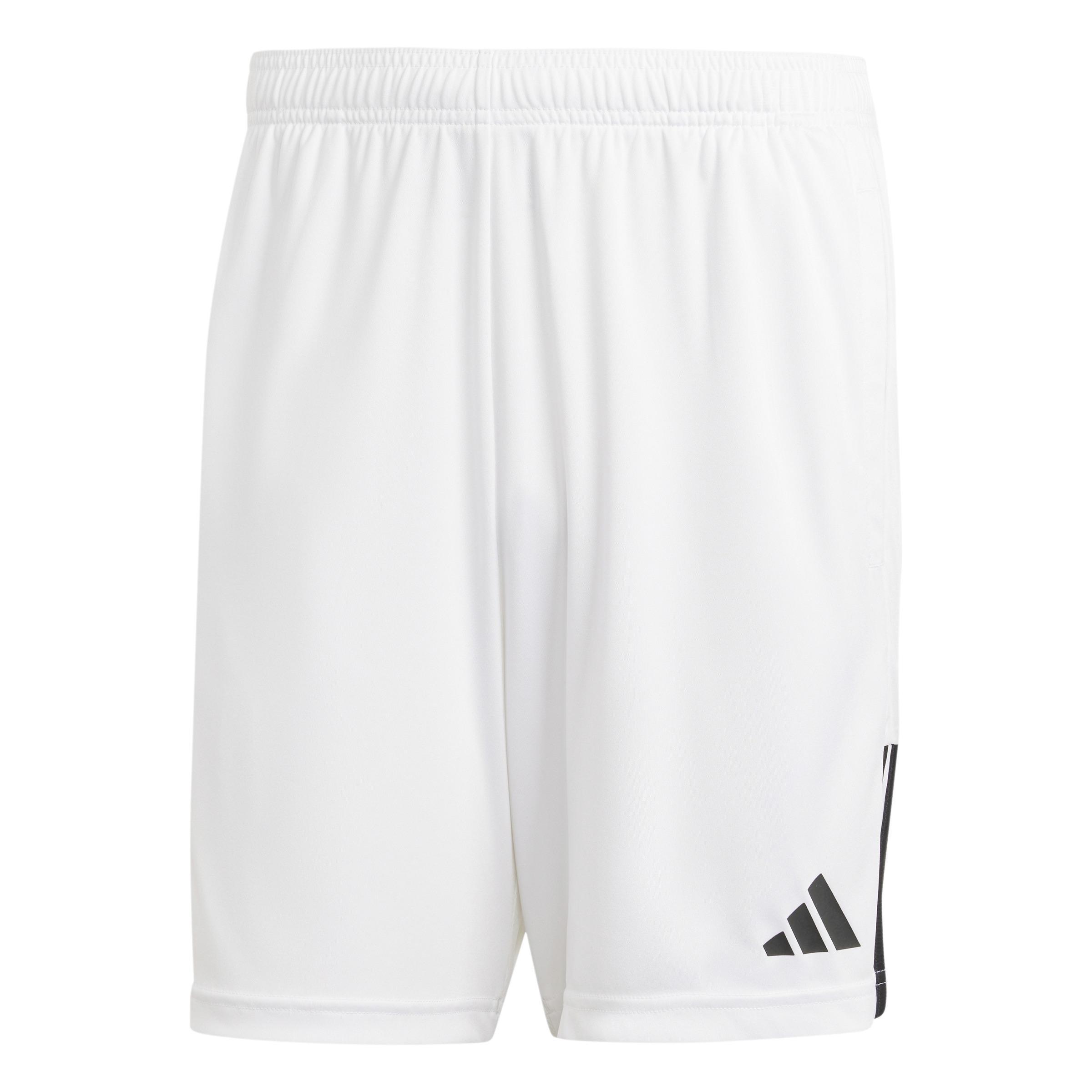 Sereno AEROREADY Cut 3-Stripes Shorts, White, , large image number 1