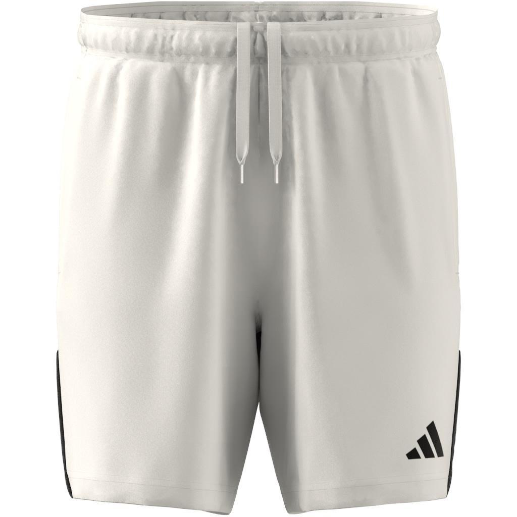 Sereno AEROREADY Cut 3-Stripes Shorts, White, , large image number 7
