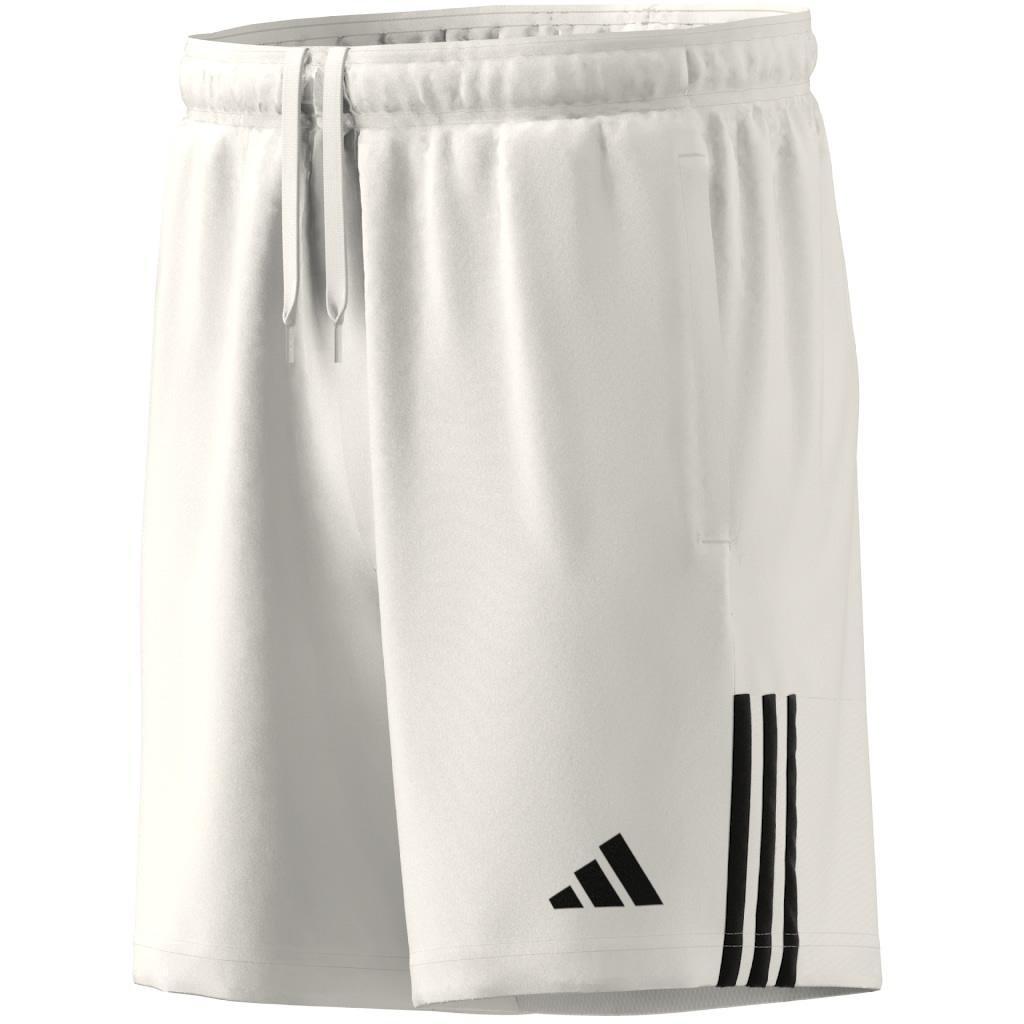 Sereno AEROREADY Cut 3-Stripes Shorts, White, , large image number 9