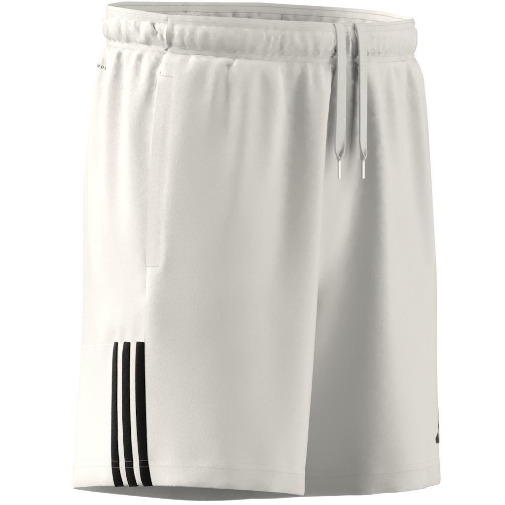 Sereno AEROREADY Cut 3-Stripes Shorts, White, , large image number 10