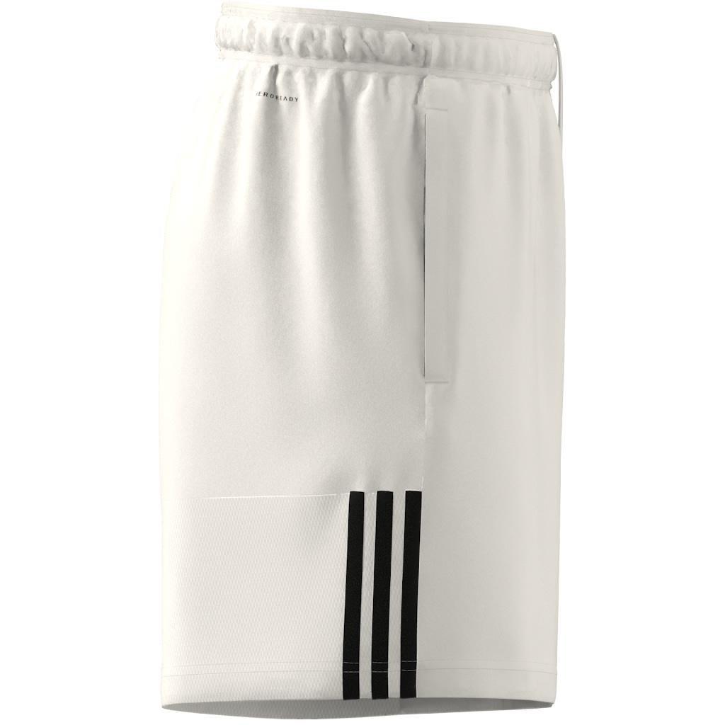 Sereno AEROREADY Cut 3-Stripes Shorts, White, , large image number 11