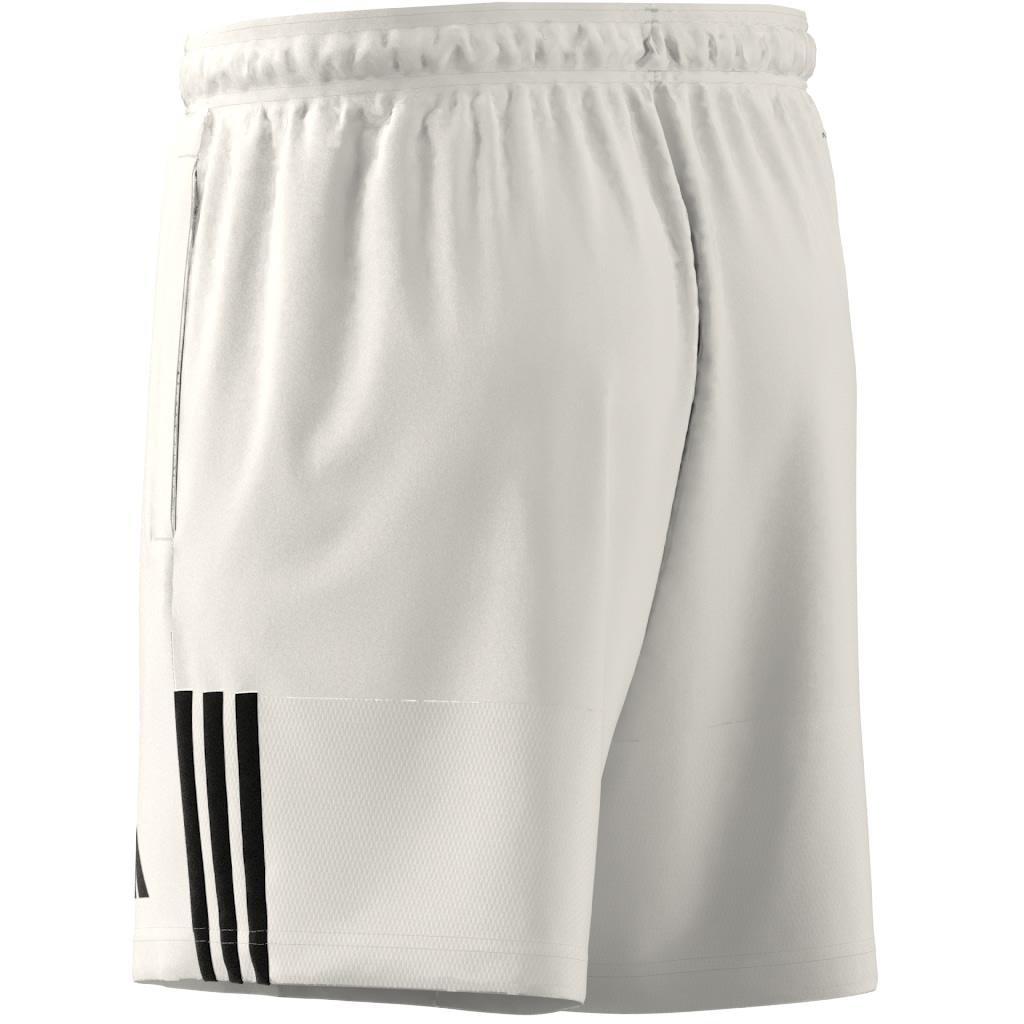 Sereno AEROREADY Cut 3-Stripes Shorts, White, , large image number 12