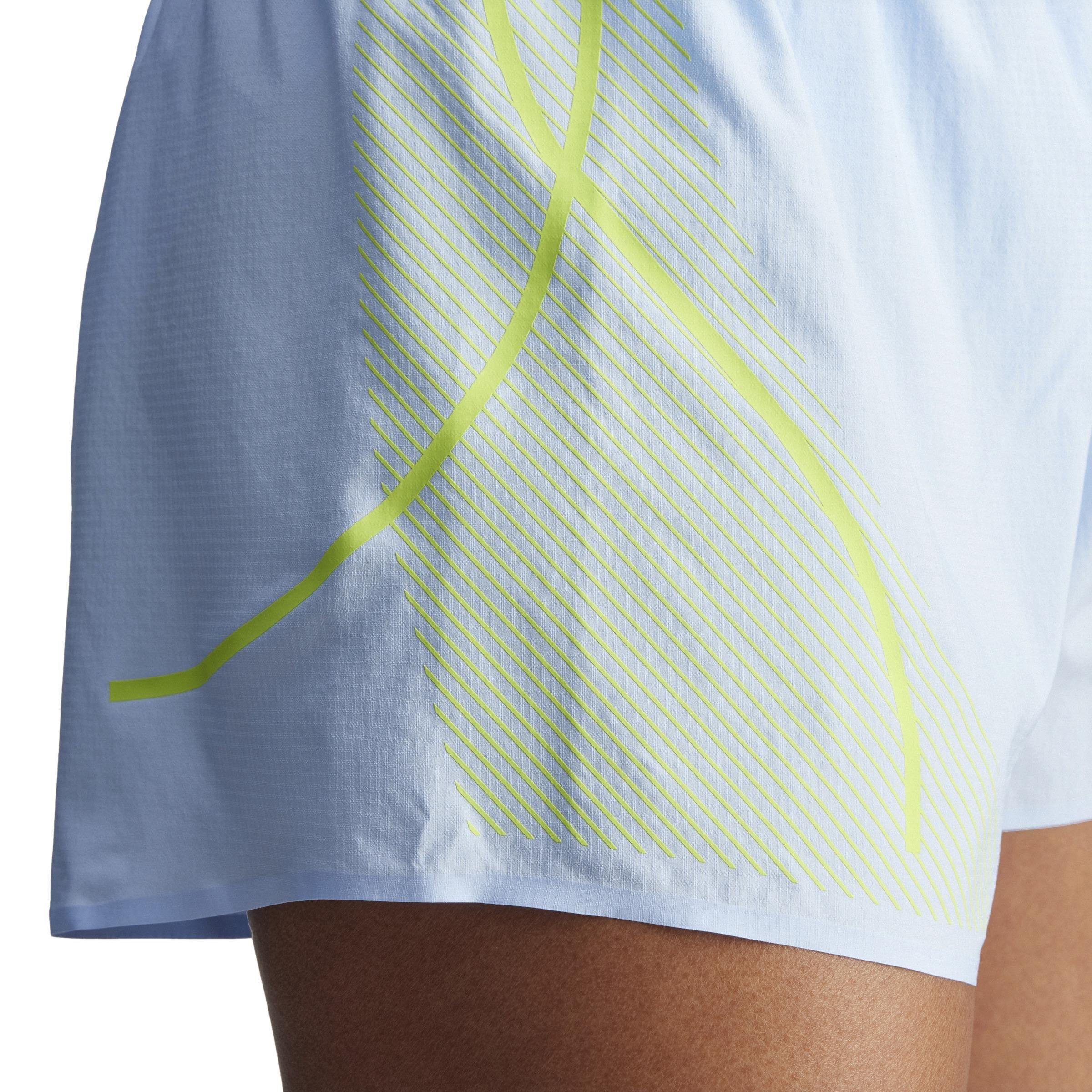 adidas by Stella McCartney TruePace Running Shorts, Blue, , large image number 3