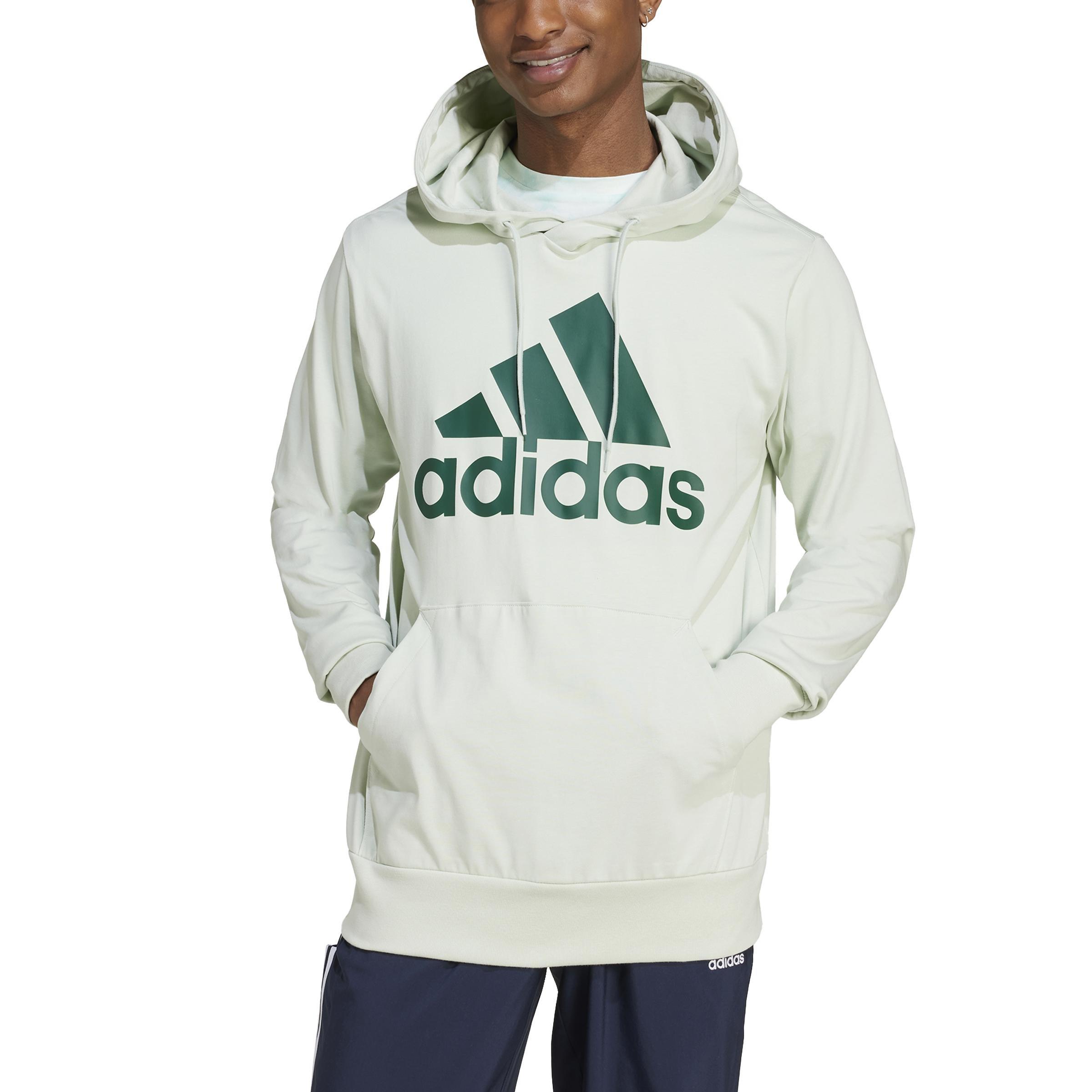 Essentials Logo Hoodie, Green, , large image number 2
