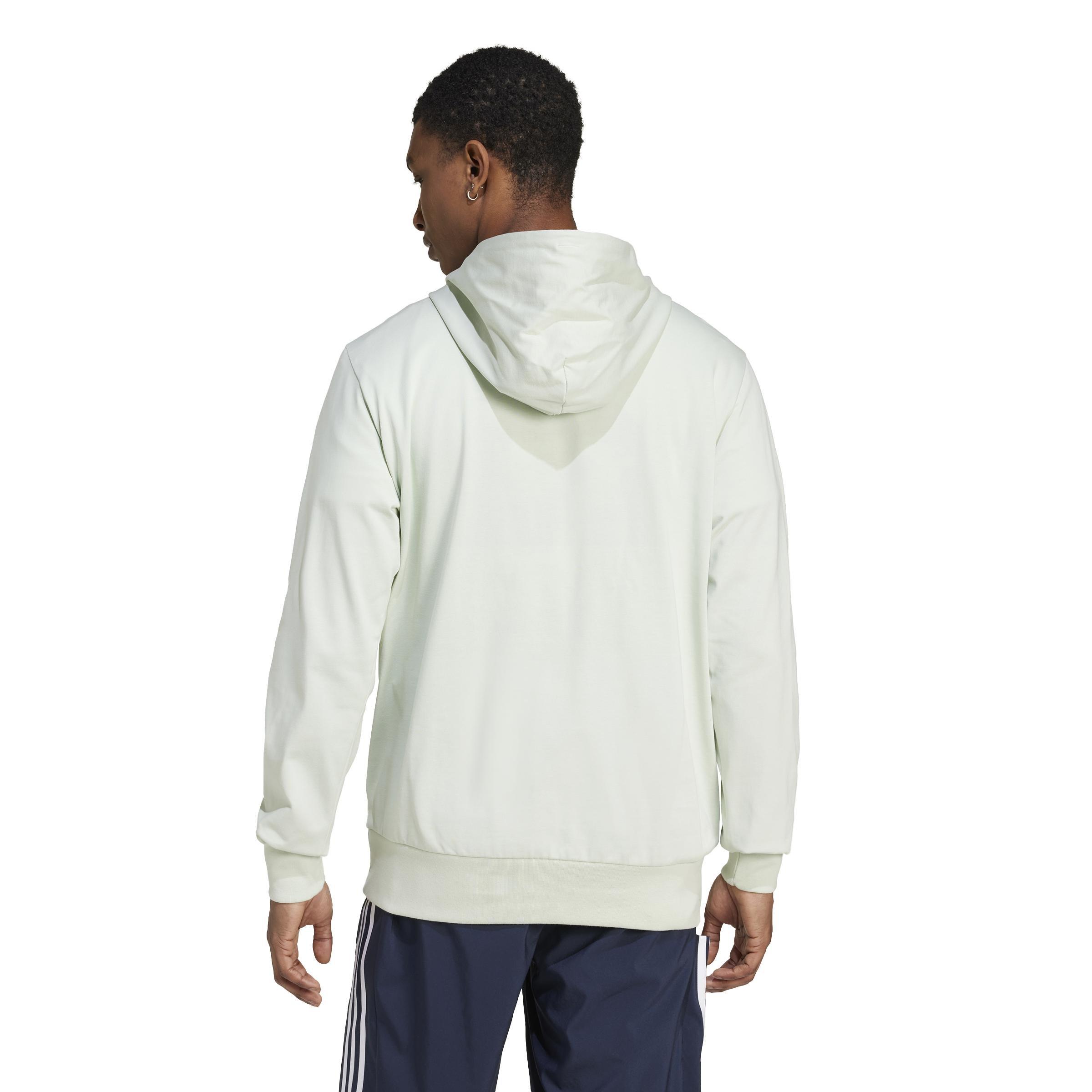 Essentials Logo Hoodie, Green, , large image number 3