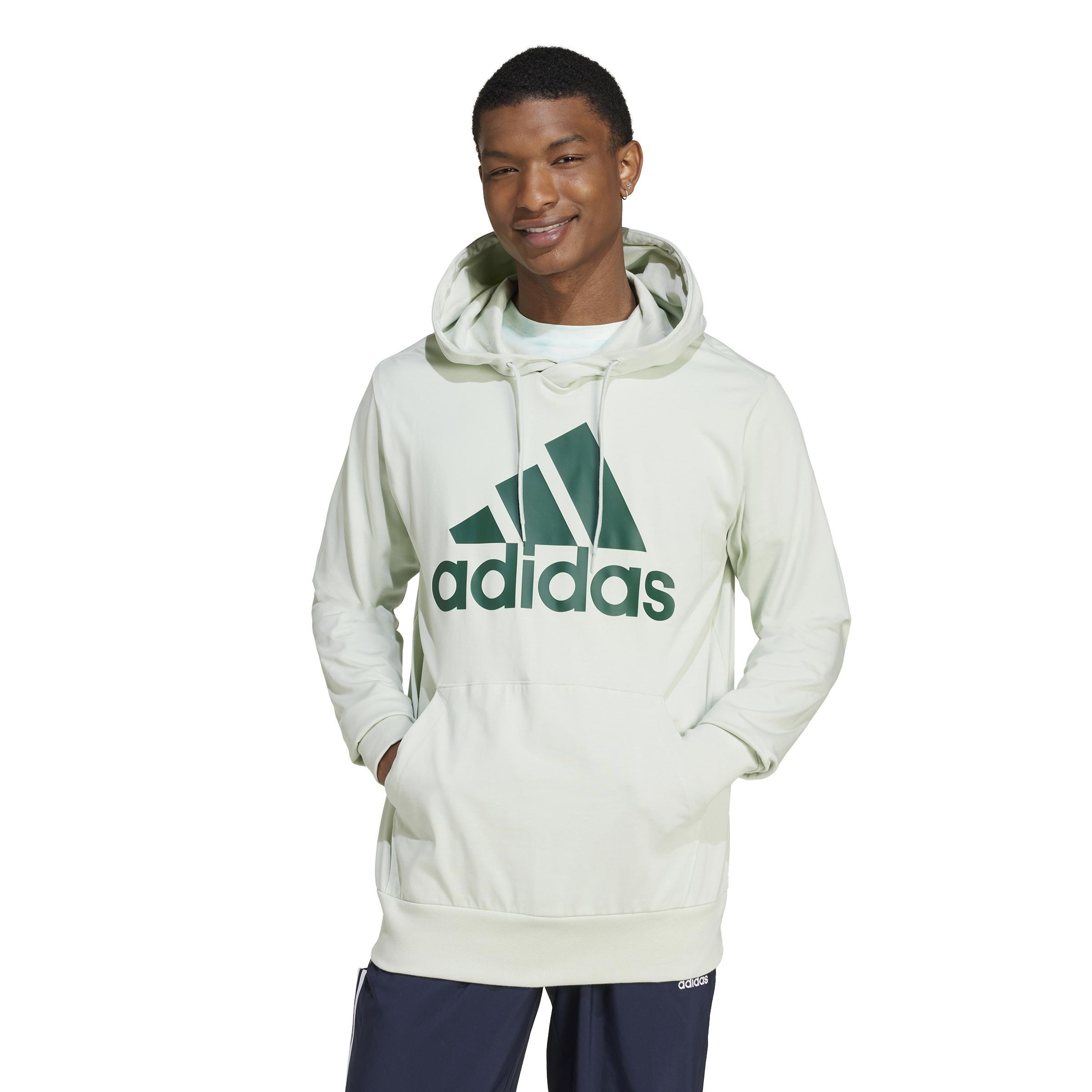 Essentials Logo Hoodie, Green, , large image number 6