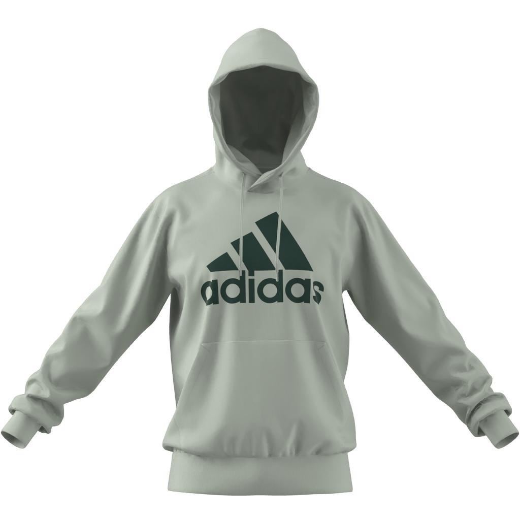 Essentials Logo Hoodie, Green, , large image number 7