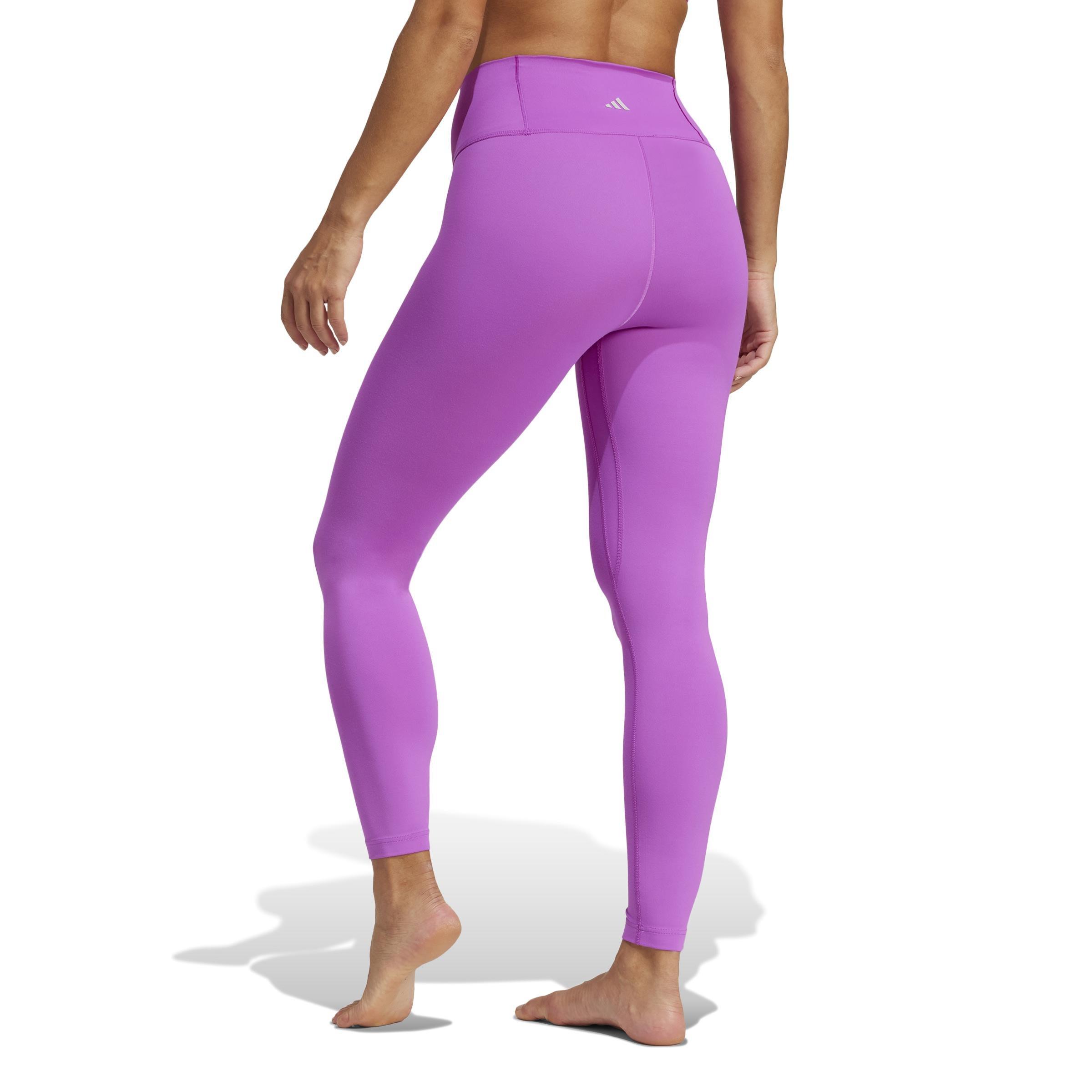 All Me 7/8 Leggings, Purple, A901_ONE, large image number 2