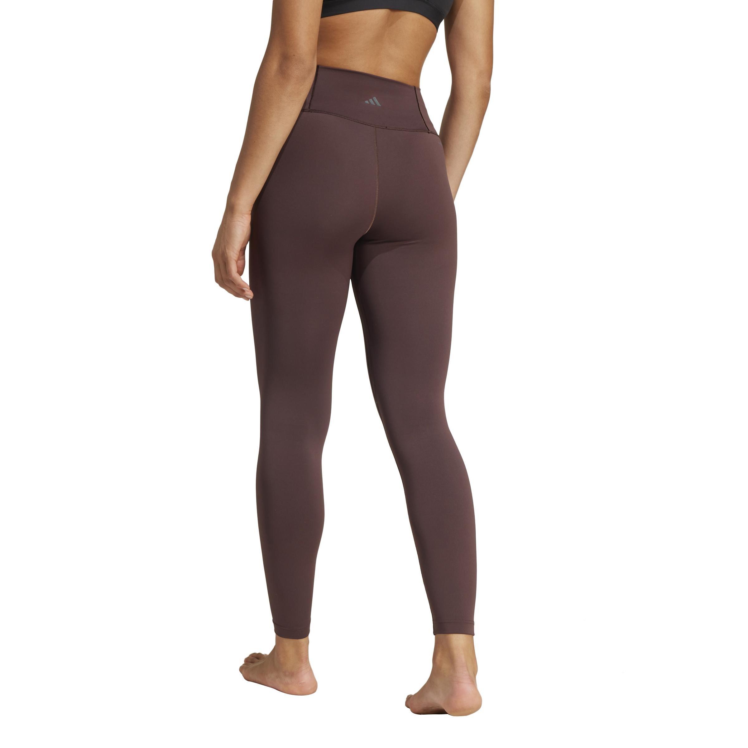 All Me 7/8 Leggings, Brown, A901_ONE, large image number 2