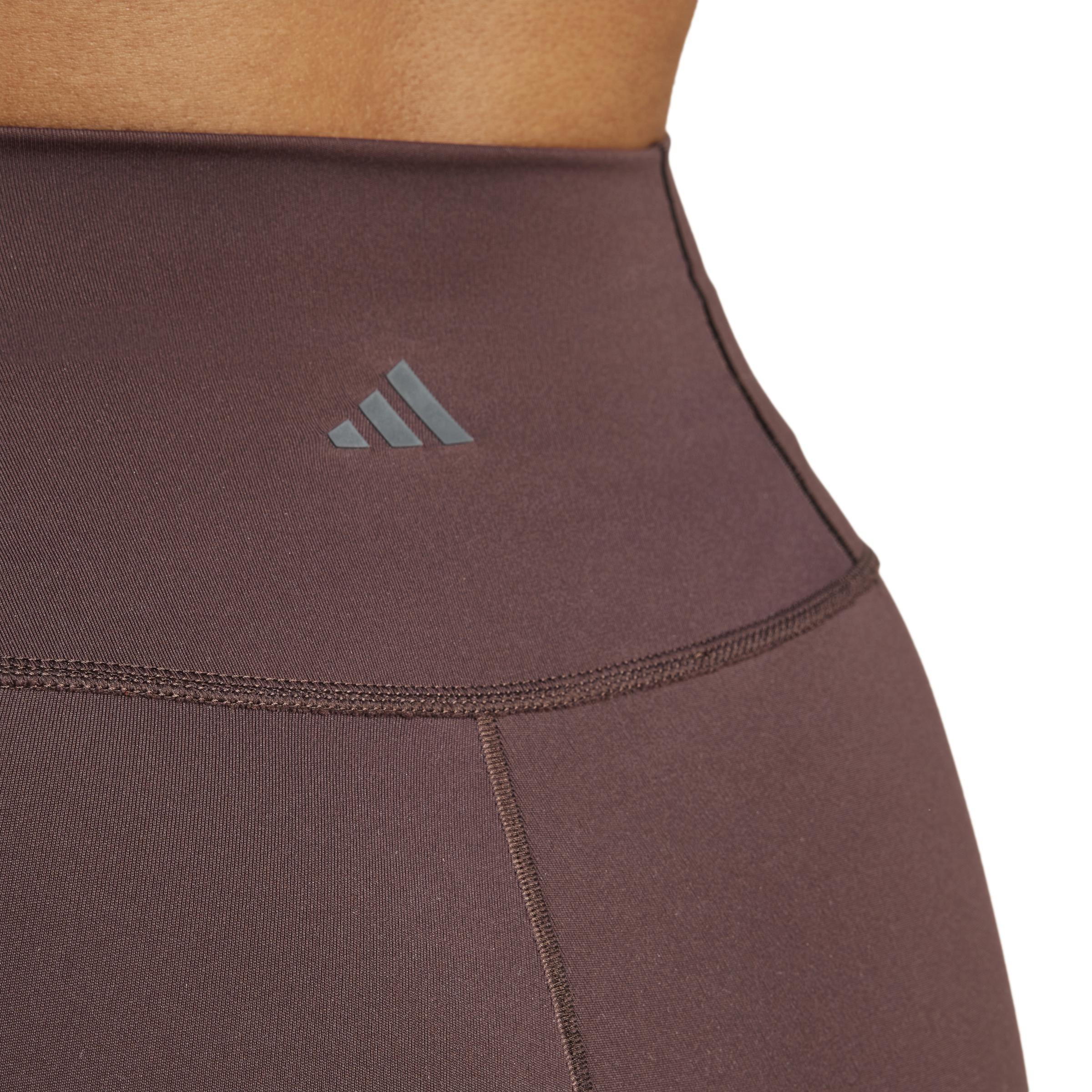 All Me 7/8 Leggings, Brown, A901_ONE, large image number 4