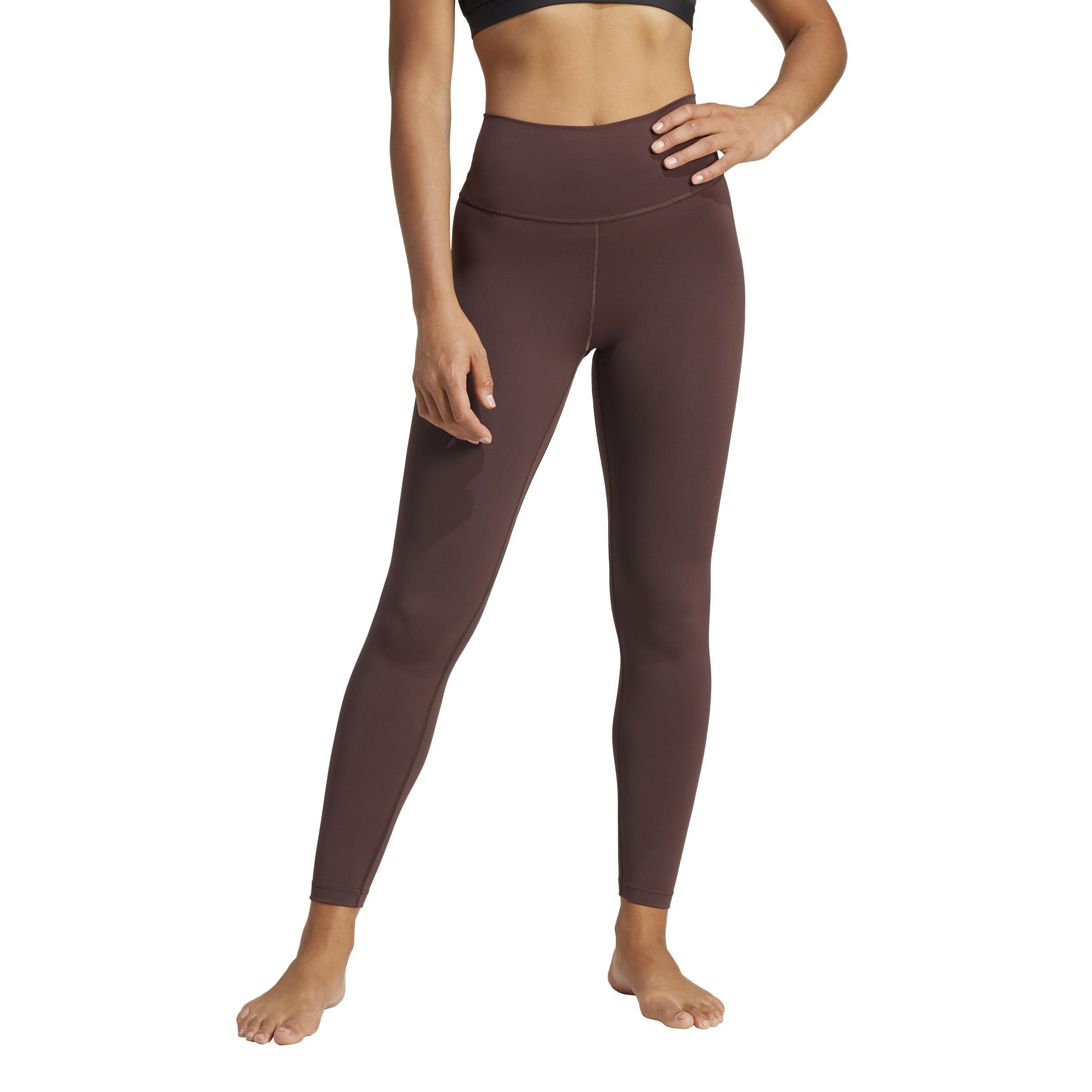 All Me 7/8 Leggings, Brown, A901_ONE, large image number 7