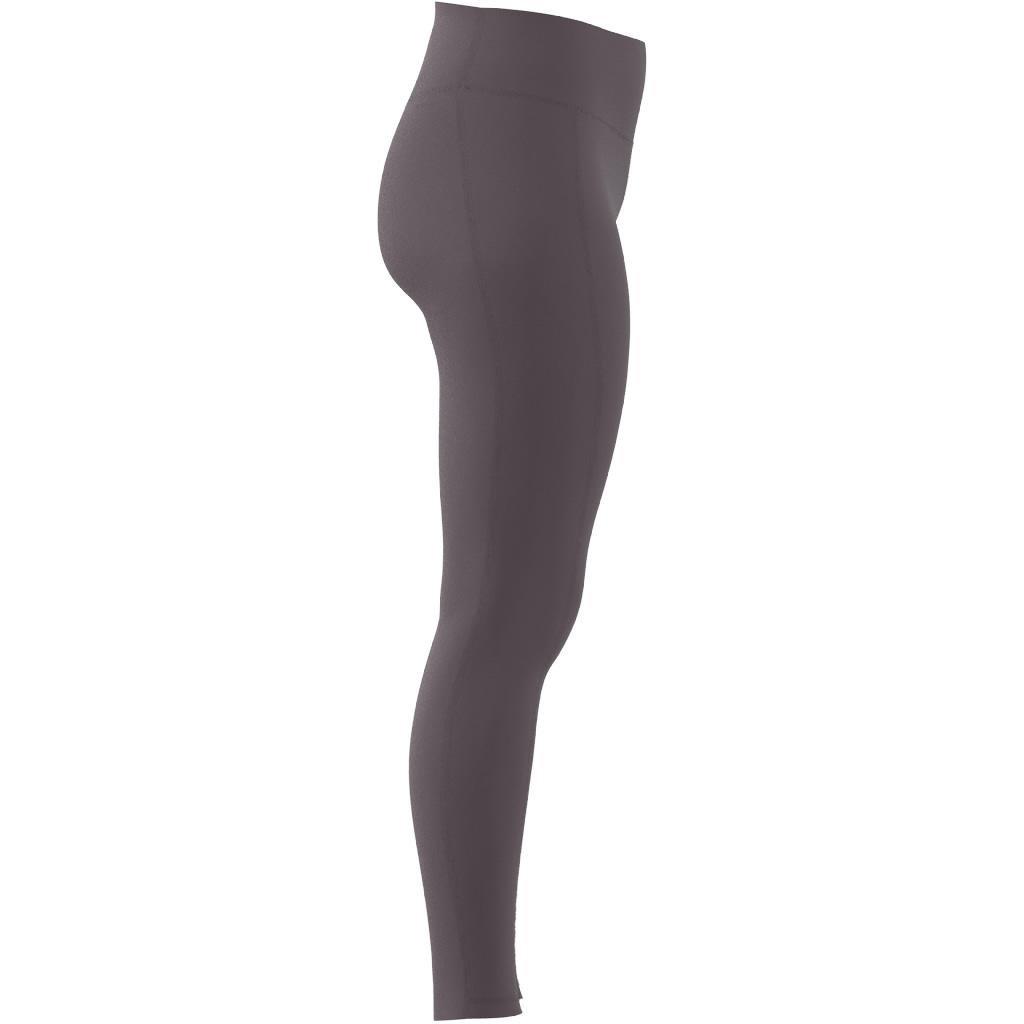 Optime Full-Length Leggings, Purple, A901_ONE, large image number 5