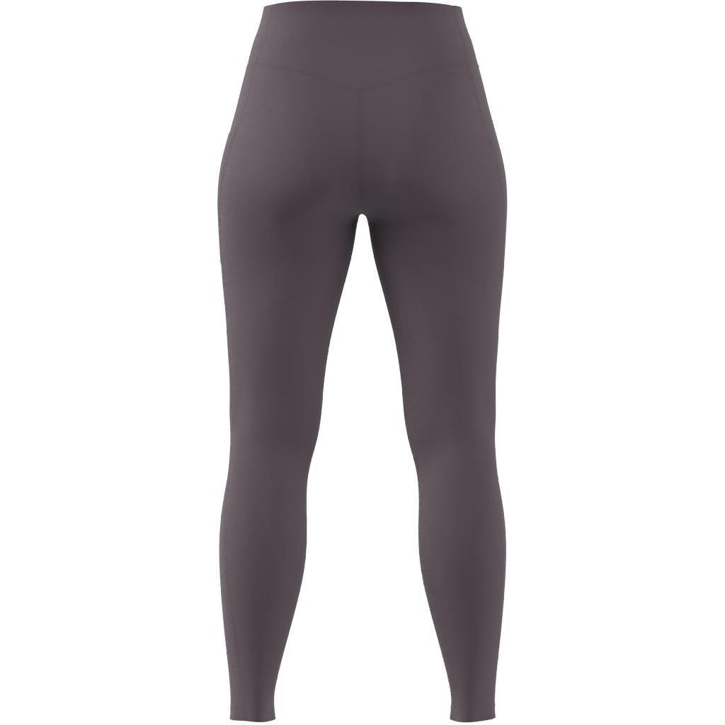 Optime Full-Length Leggings, Purple, A901_ONE, large image number 6