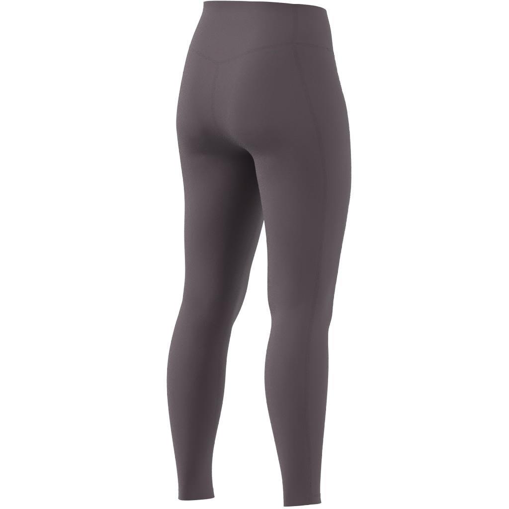 Optime Full-Length Leggings, Purple, A901_ONE, large image number 7